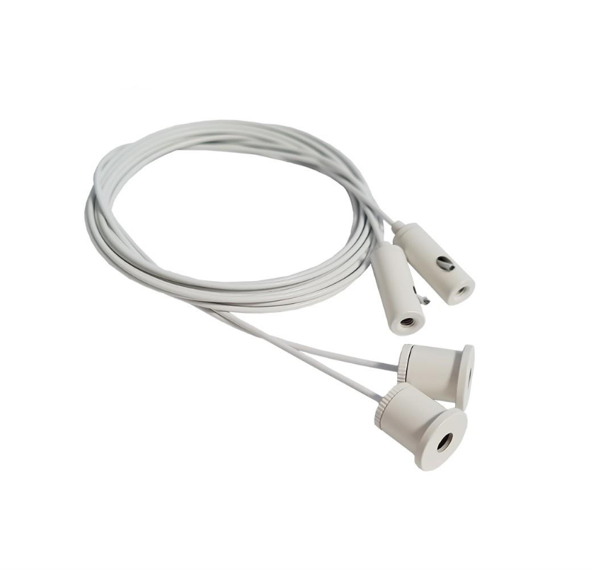 Set de cabluri de suspensie 2m (2 buc. + 2 ?uruburi)