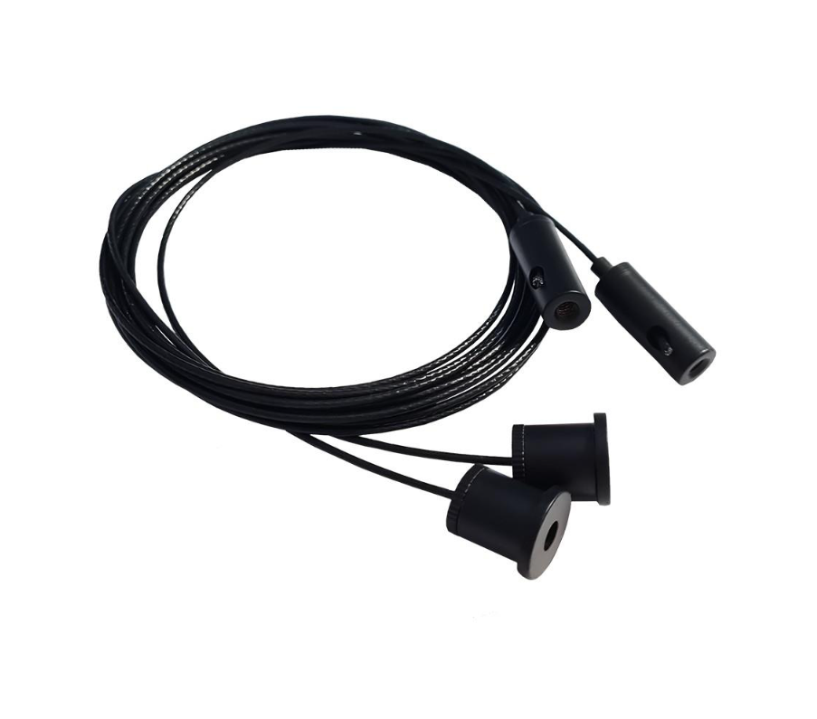 Set de cabluri de suspensie 2m (2 buc. + 2 ?uruburi)