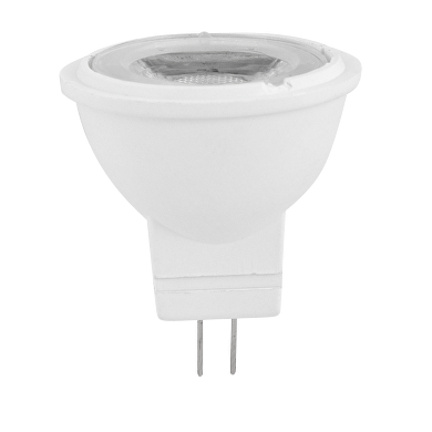 Spot LED, MR11 12V DC 2W 21 SMD 3014, lumina calda