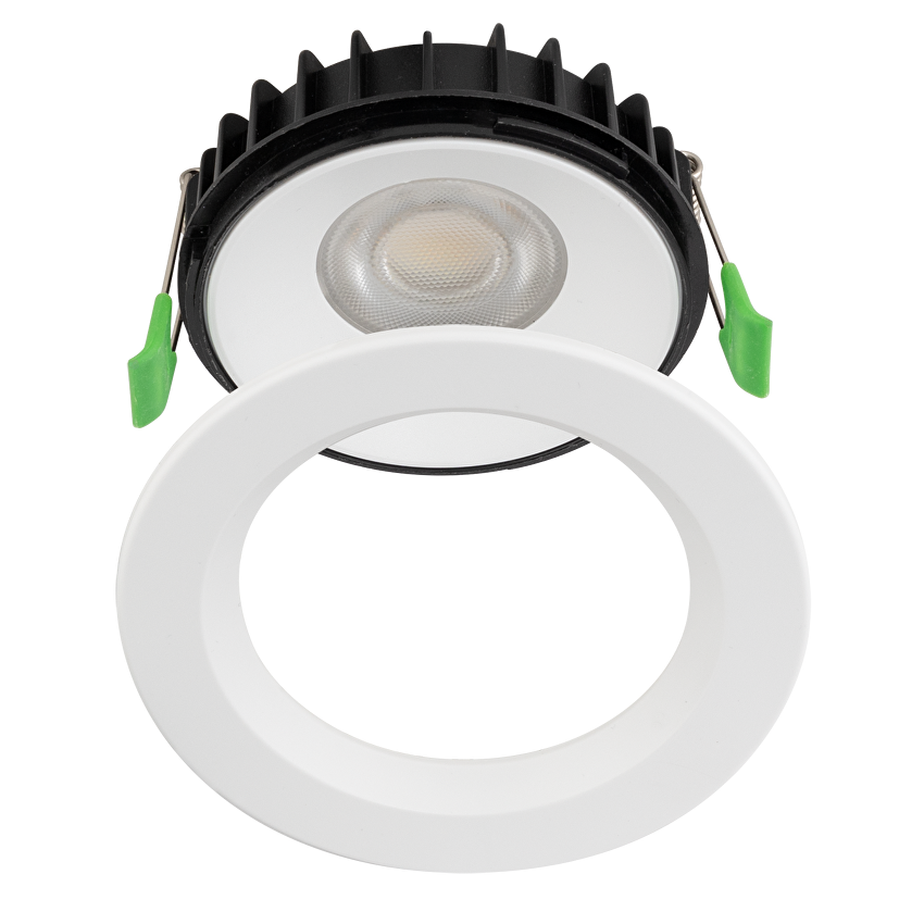 Spot LED incastrabil dimabil TRIAC, rotund, 10W, 60 ,3000K/4200K/6000K, 220-240V AC, IP44
