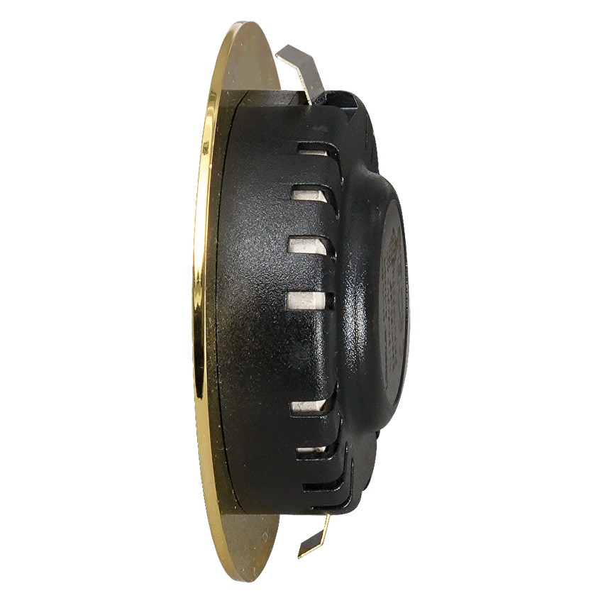 Spot LED incastrabil, rotund, SMD2835, 4W, lumina neutra, corp auriu, IP44