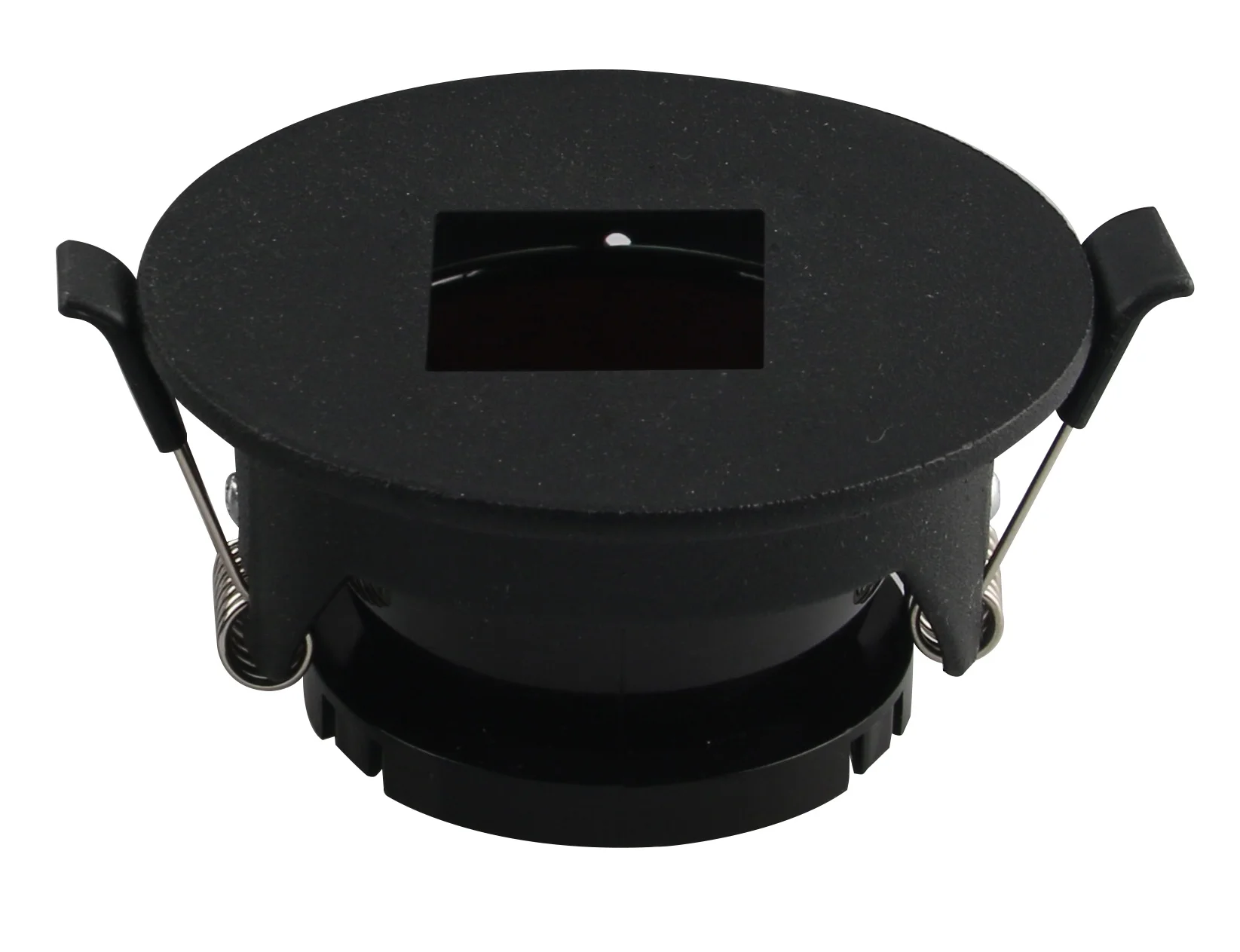 Corp Spot LED GU10 Orientabil Aluminiu Negru 35W Max