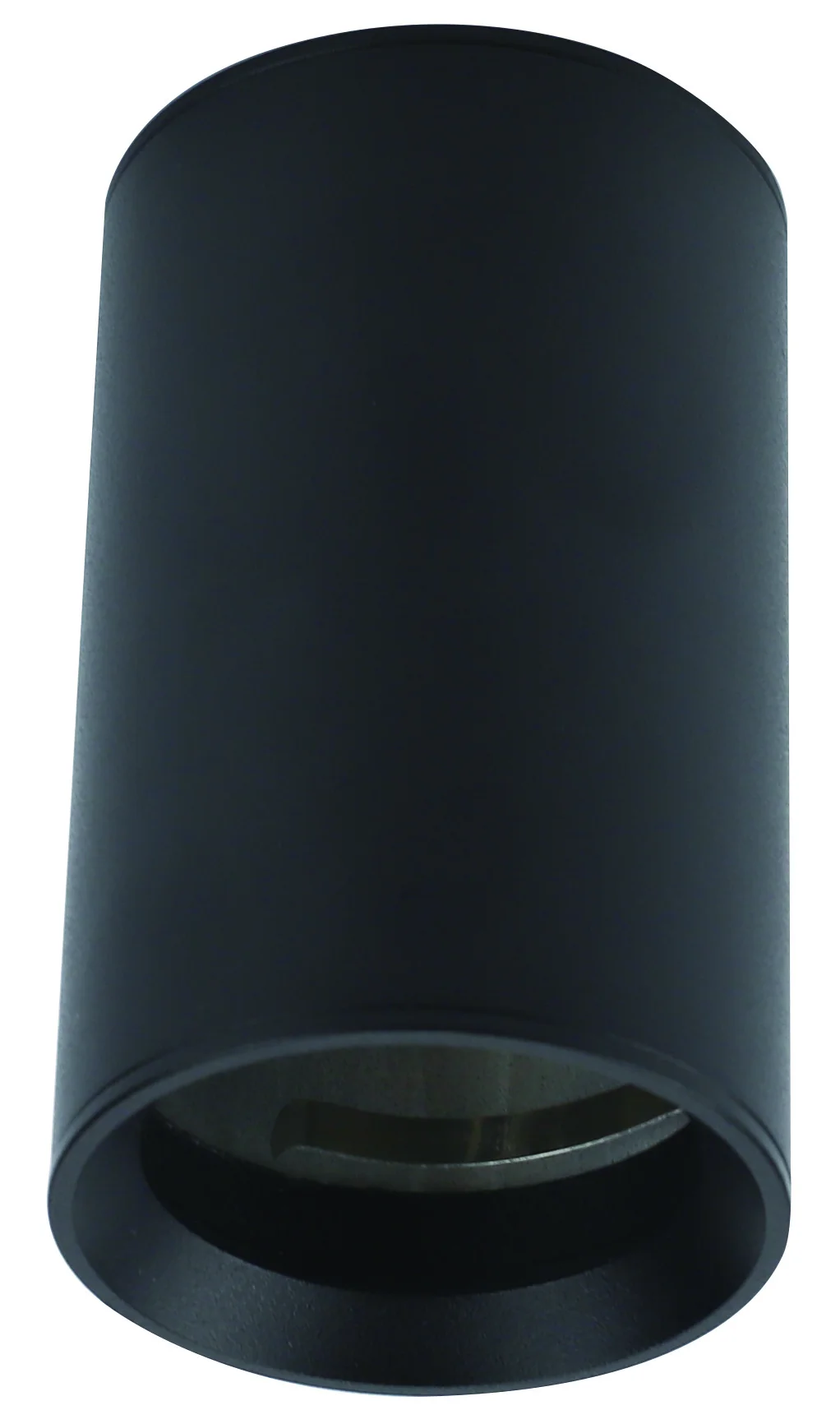 Corp Spot LED Aluminiu GU10 35W Negru Orientabil Interior