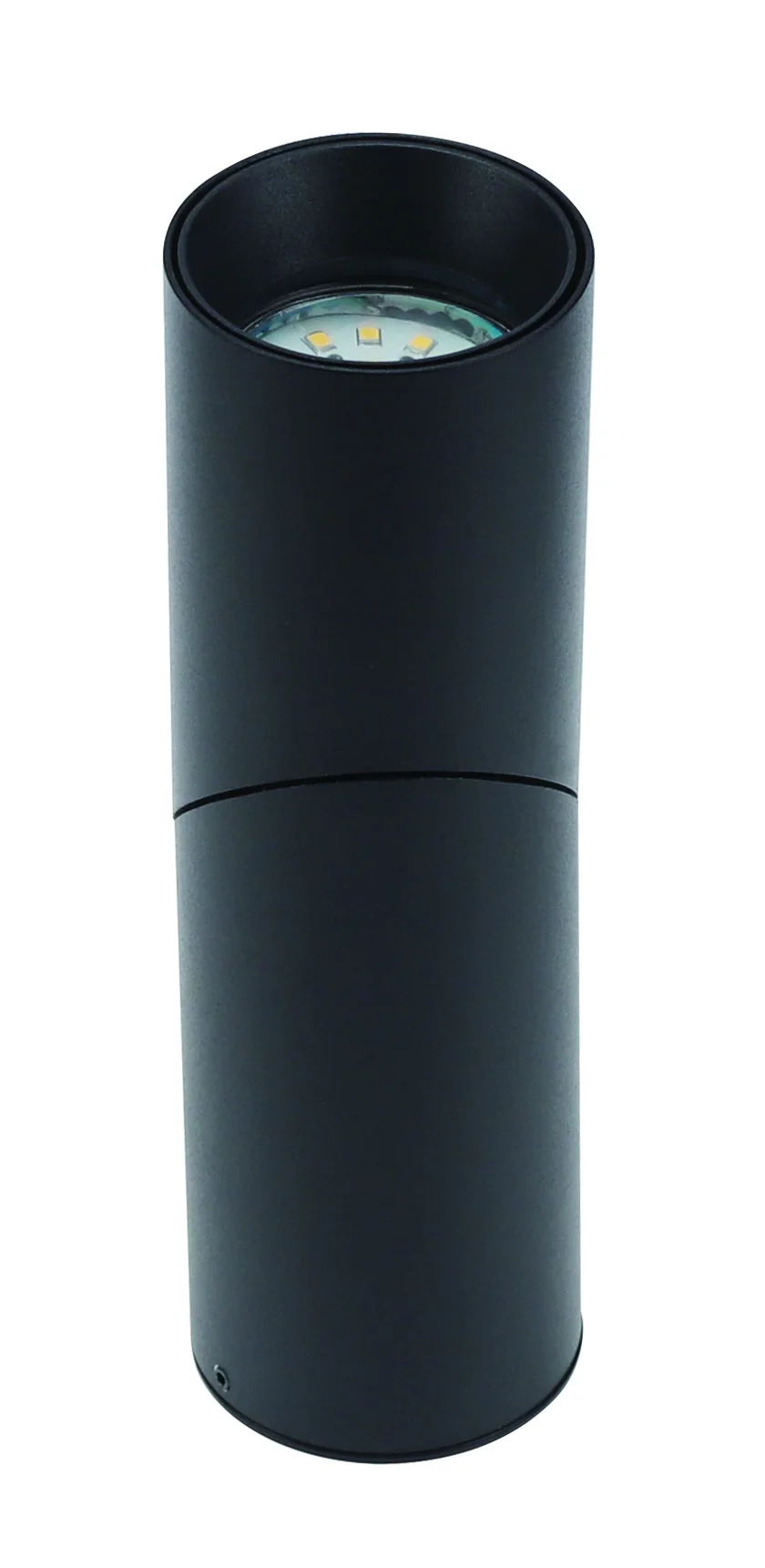 Corp Spot Reglabil GU10 Aluminiu Negru 35W Interior