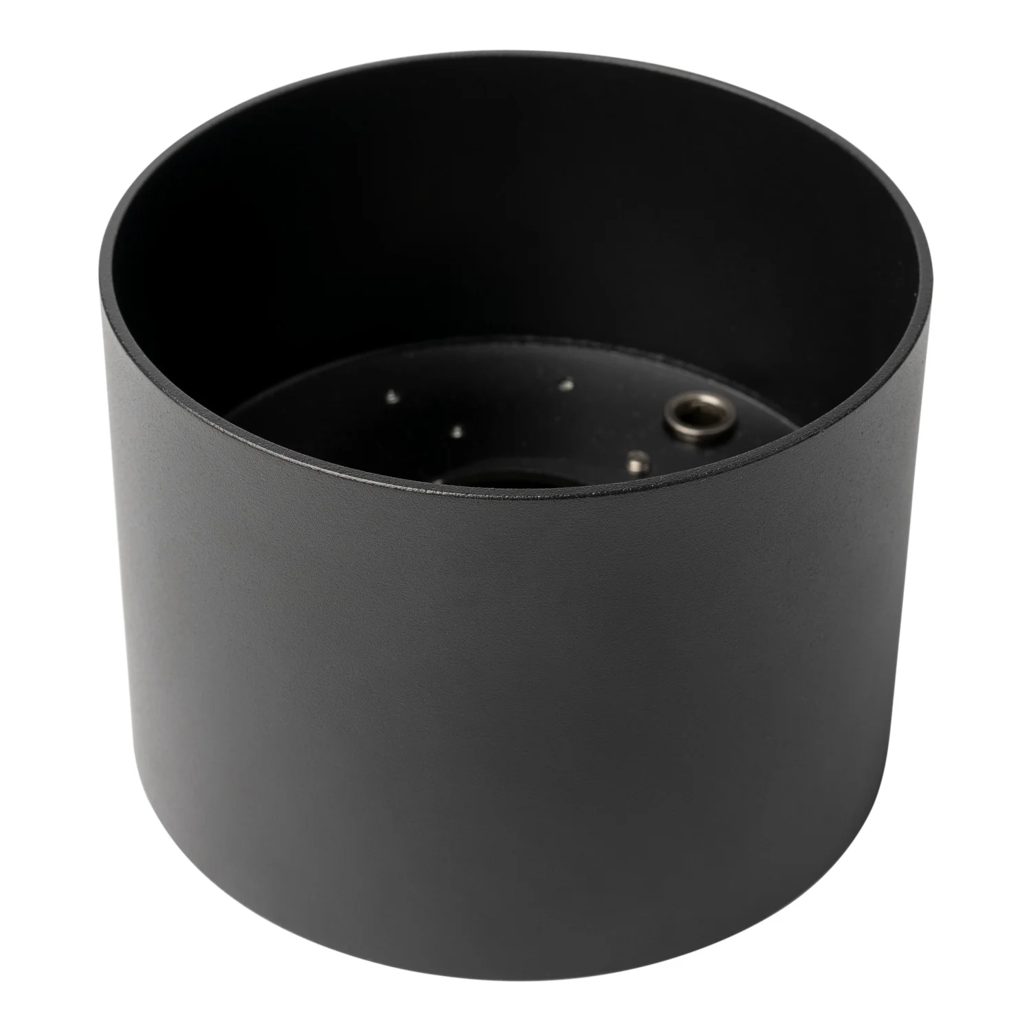 Corp Spot LED GU10 Rotund Negru Aluminiu Optonica