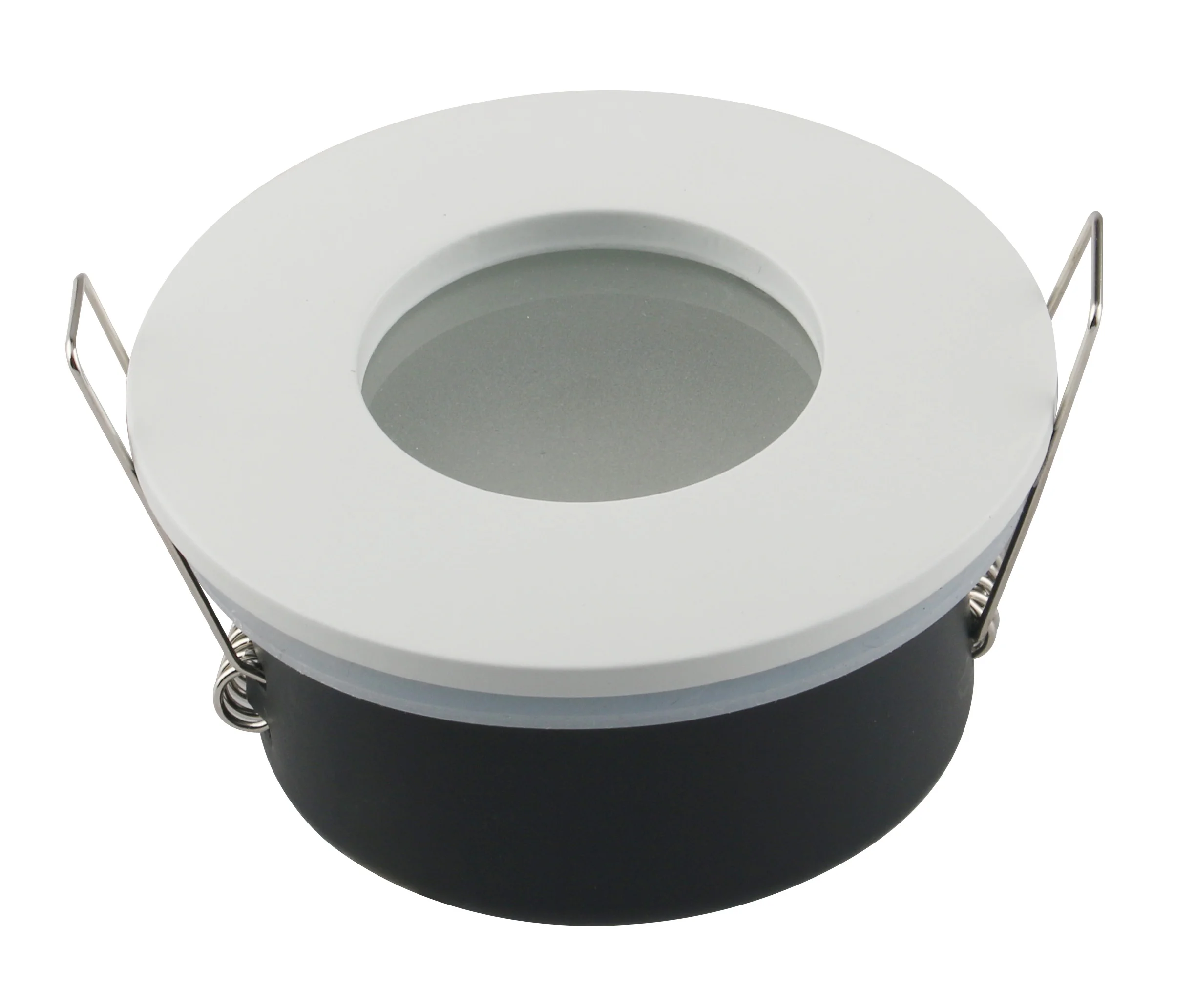 Corp Spot LED Rotund Aluminiu GU10 Max 35W IP65 Alb