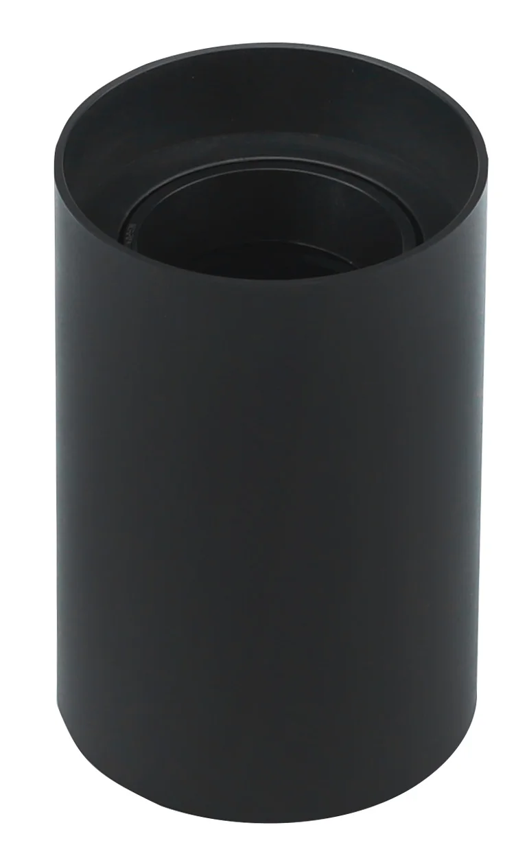 Corp Spot LED Rotund Plastic Max 10W GU10 Negru