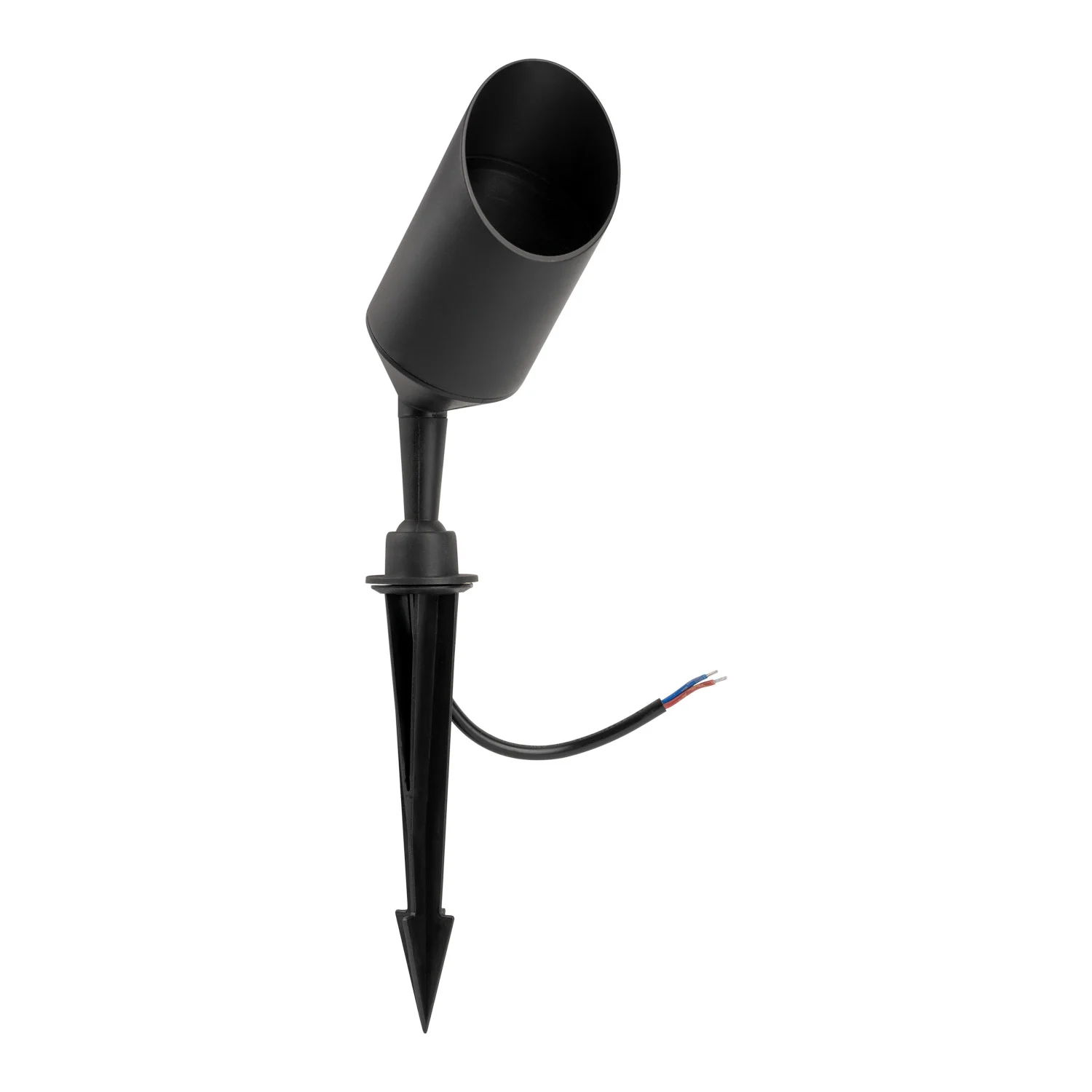 Spot LED Exterior cu Țăruș GU10 IP65 Negru Optonica