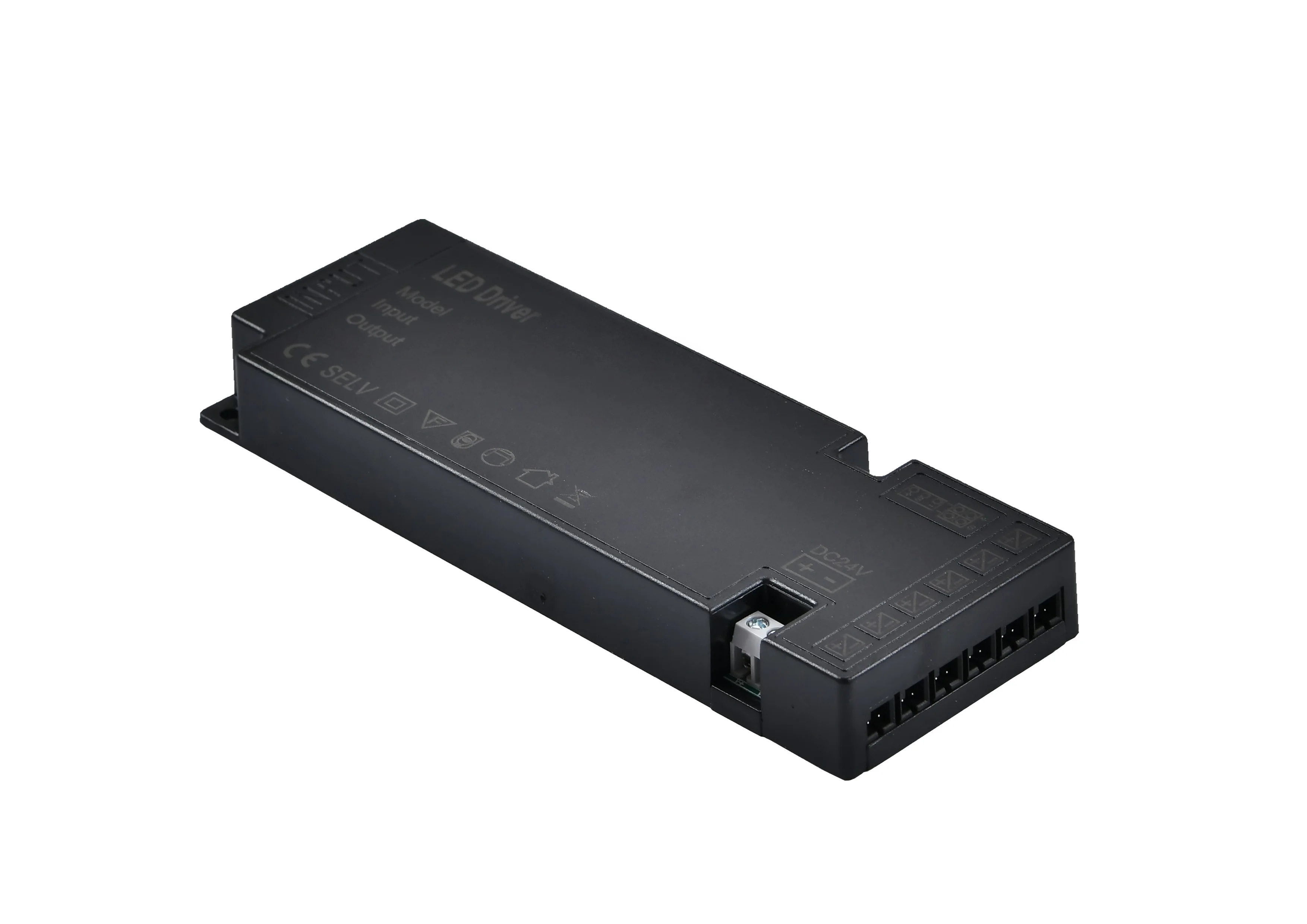 Sursă Alimentare LED 60W 12V Super Slim Plastic IP20 Optonica
