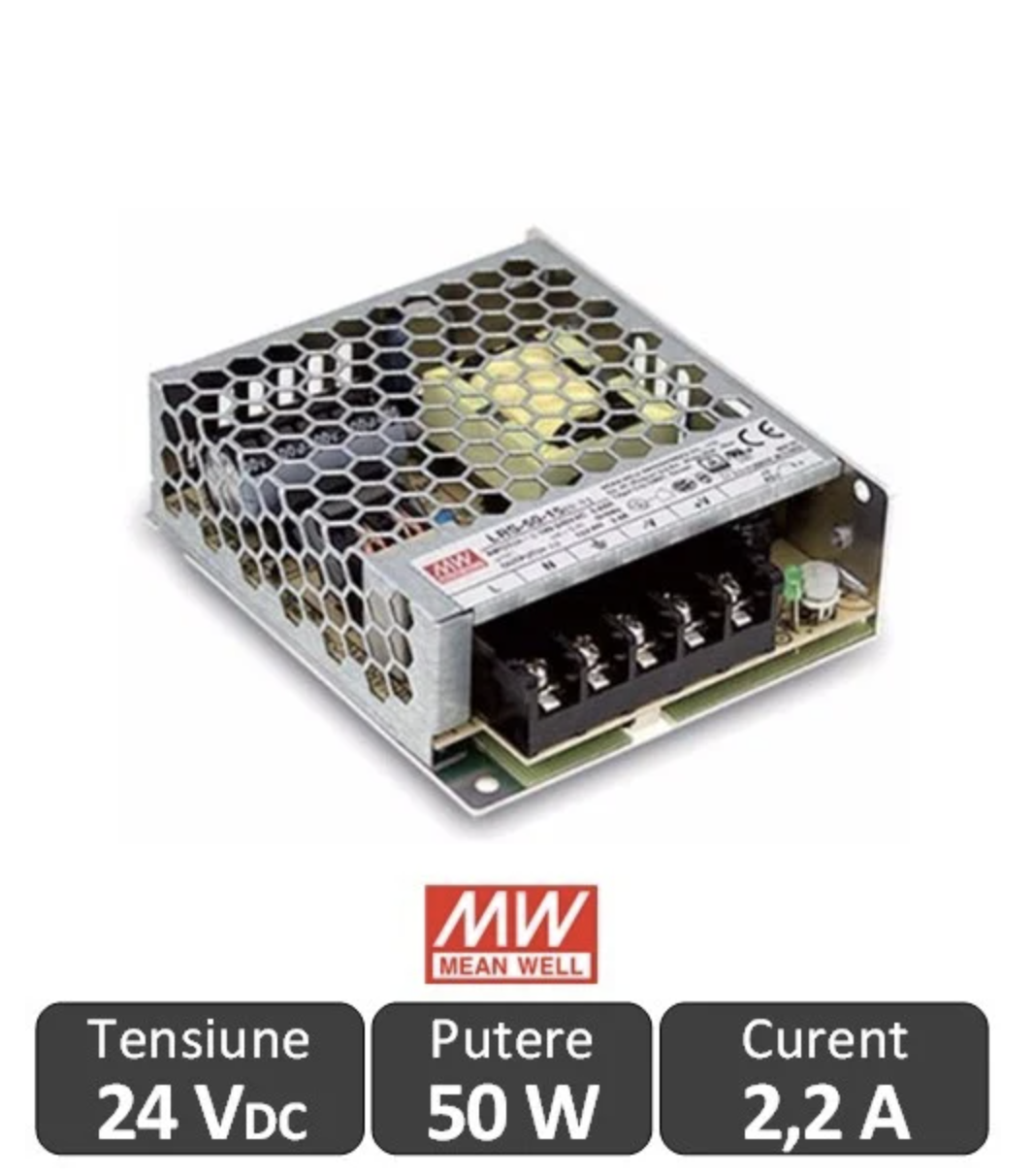Sursa alimentare LED 50W 24V 2,2A