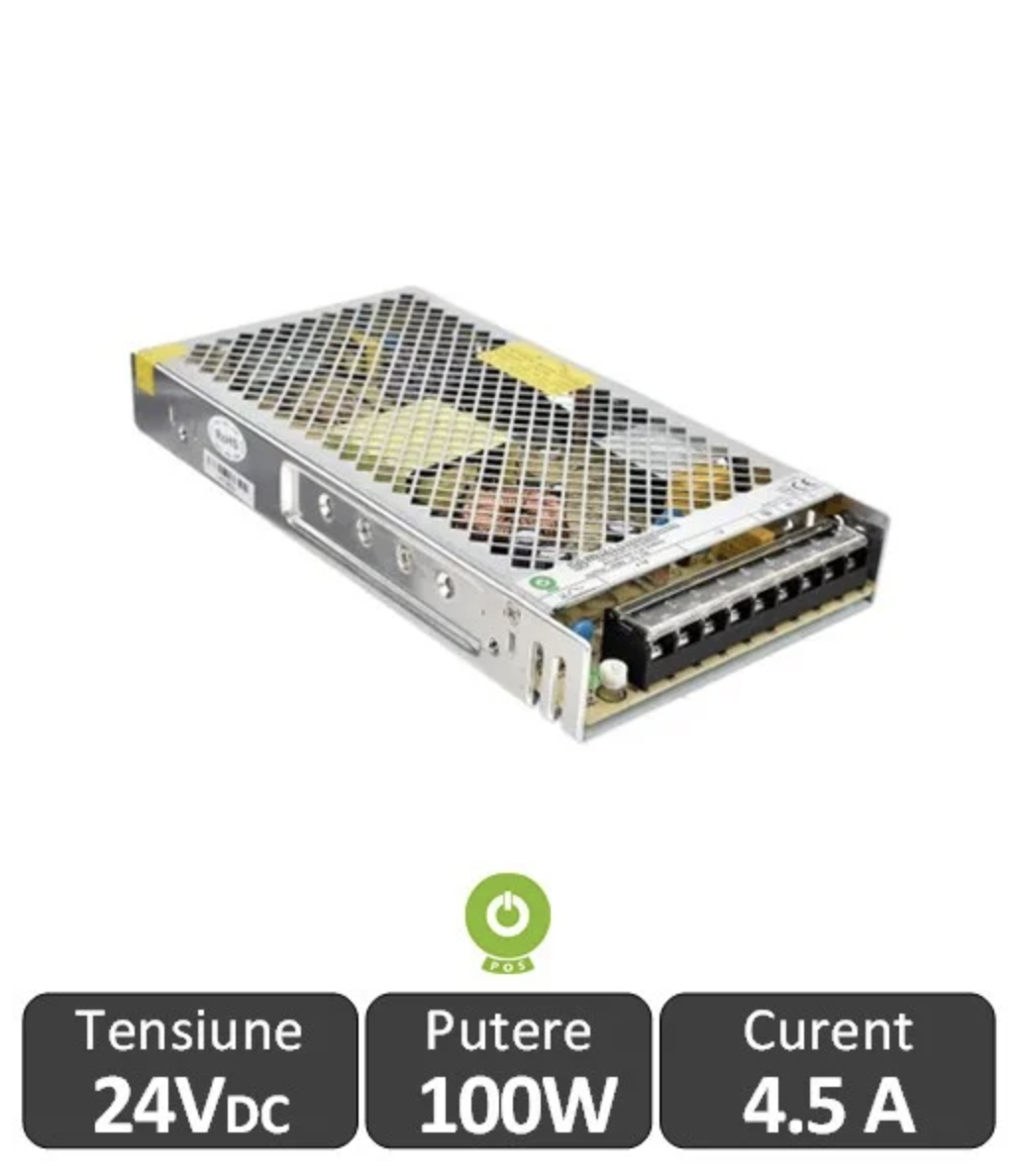 Sursa alimentare POS LED 100W 24V IP20