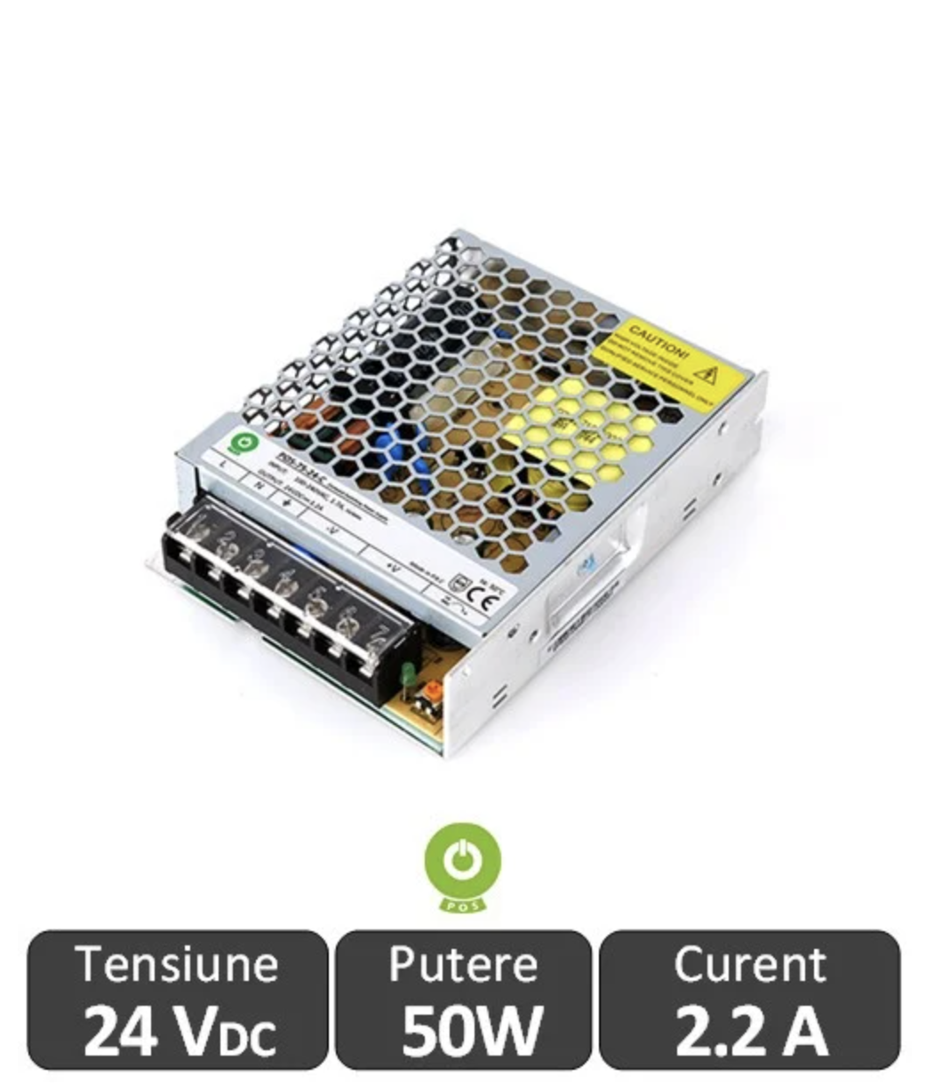 Sursa alimentare POS LED 50W 24V IP20