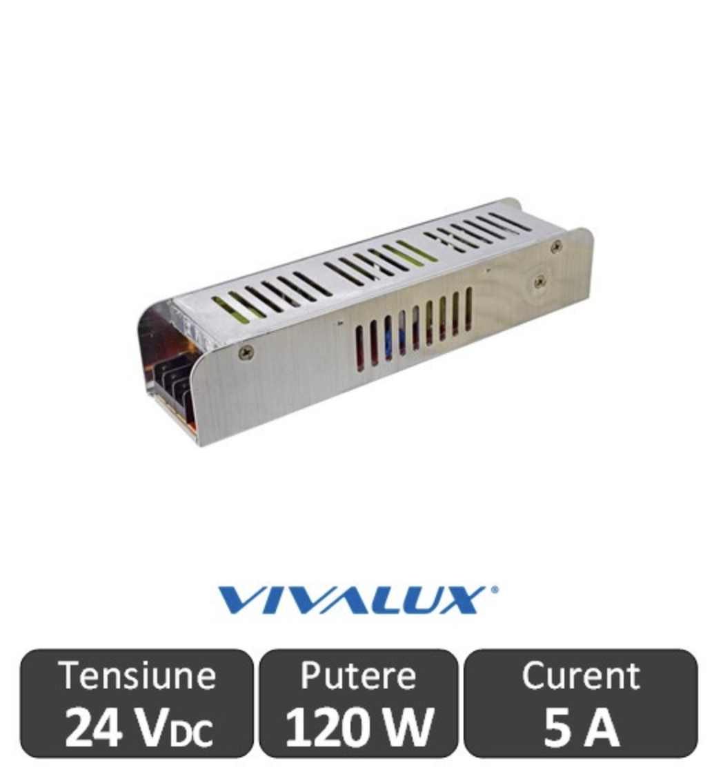 Sursa alimentare PSD 120W intrare 240V iesire 24V