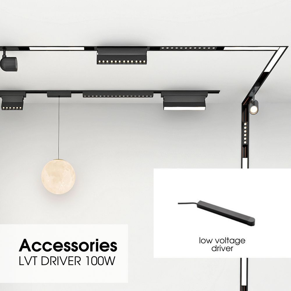 Sursa alimentare sina magnetica - Led Driver - Slim25 ∙ 100W ∙ IN 230V OUT 48V
