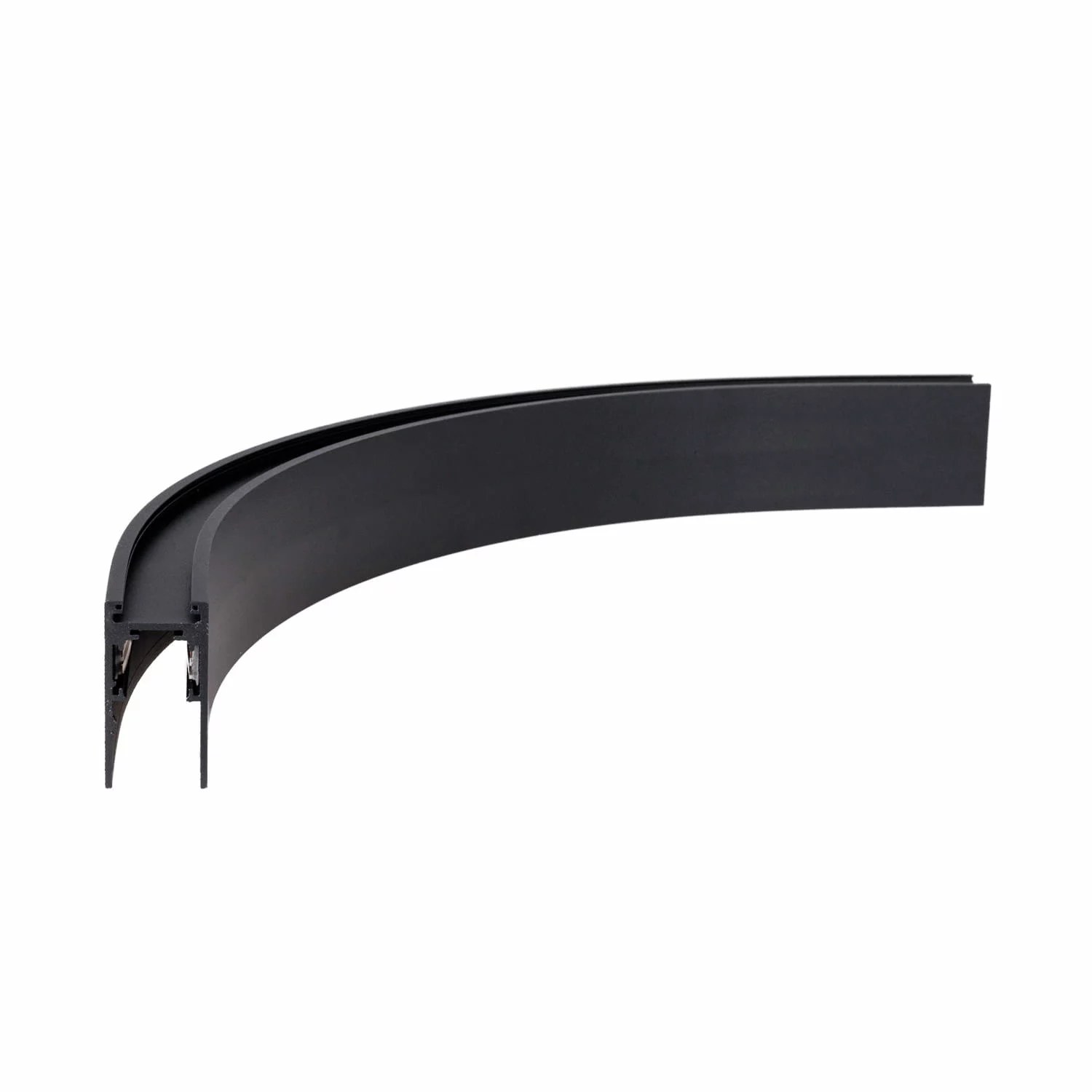 Șină magnetică aplicată cu profil înalt, arc negru Maxlight MT0036