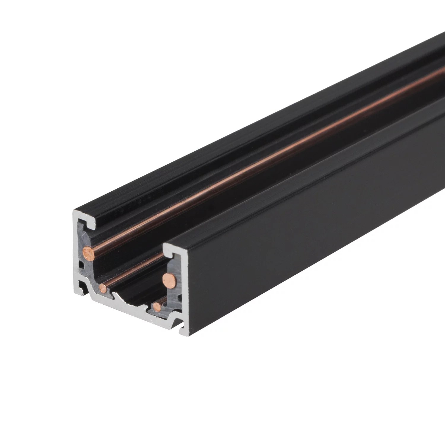 Șină Micro11 aplicată negru Maxlight NT0006