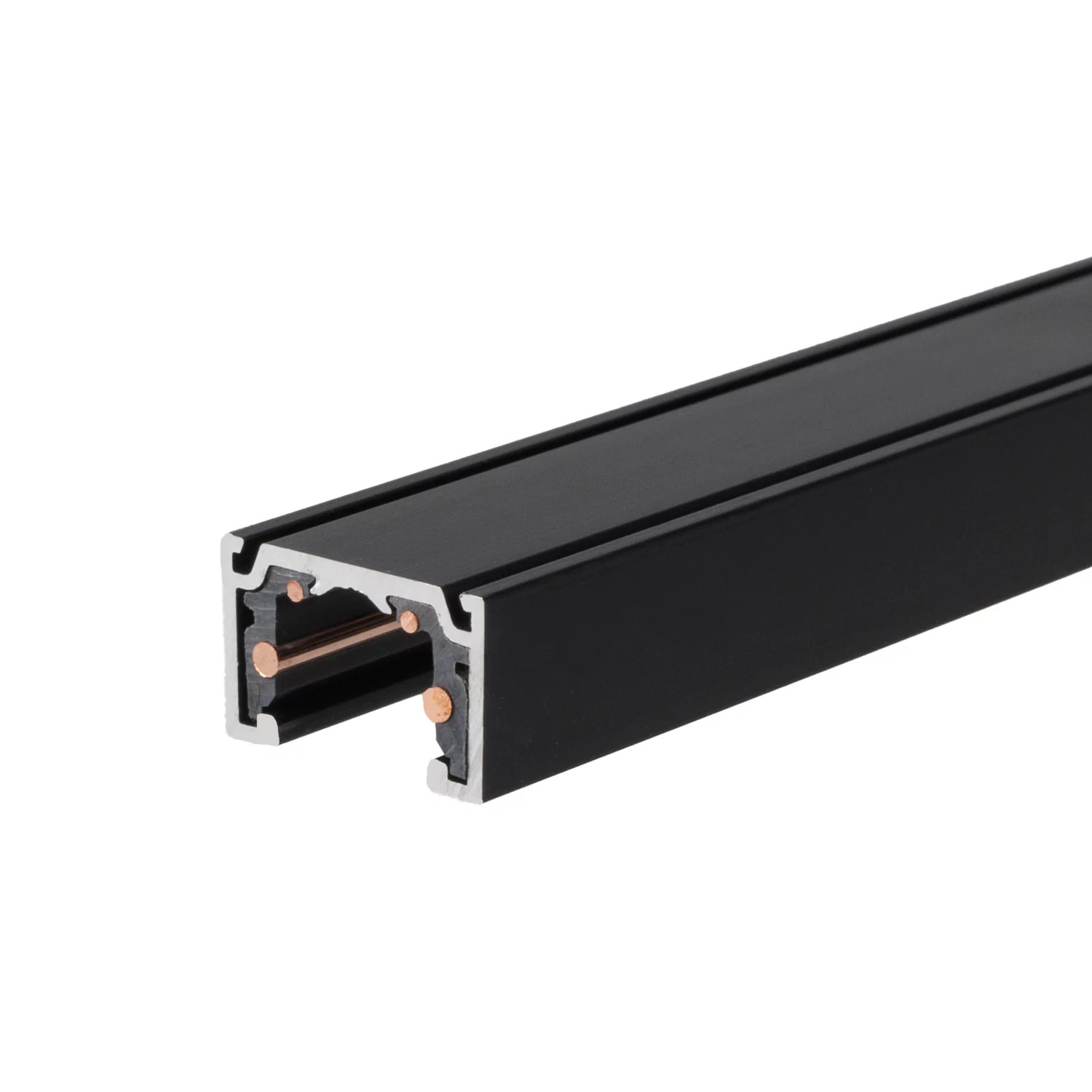 Șină Micro11 aplicată negru Maxlight NT0007