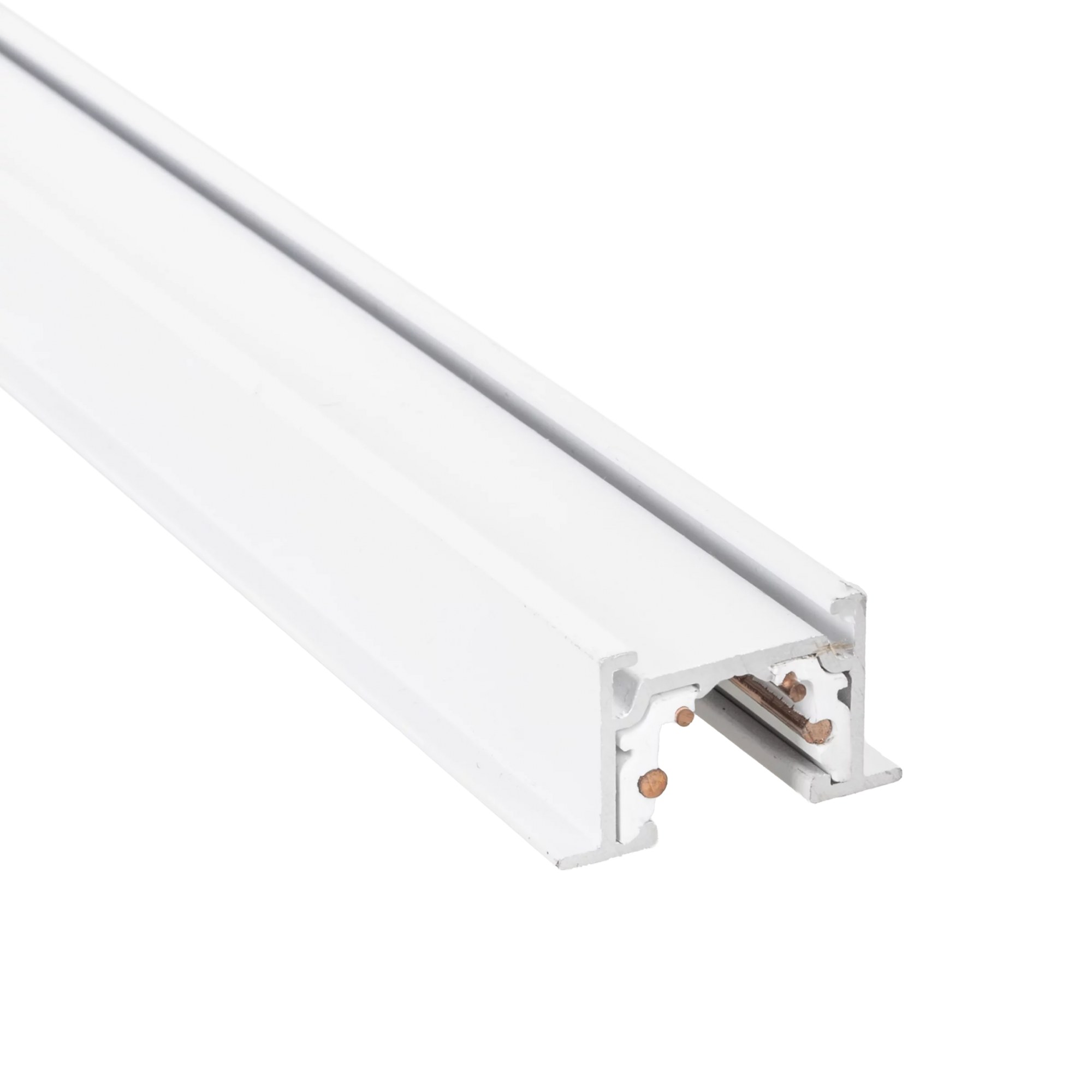Șină Micro11 încastrată cu arcuri negru Maxlight NT9012