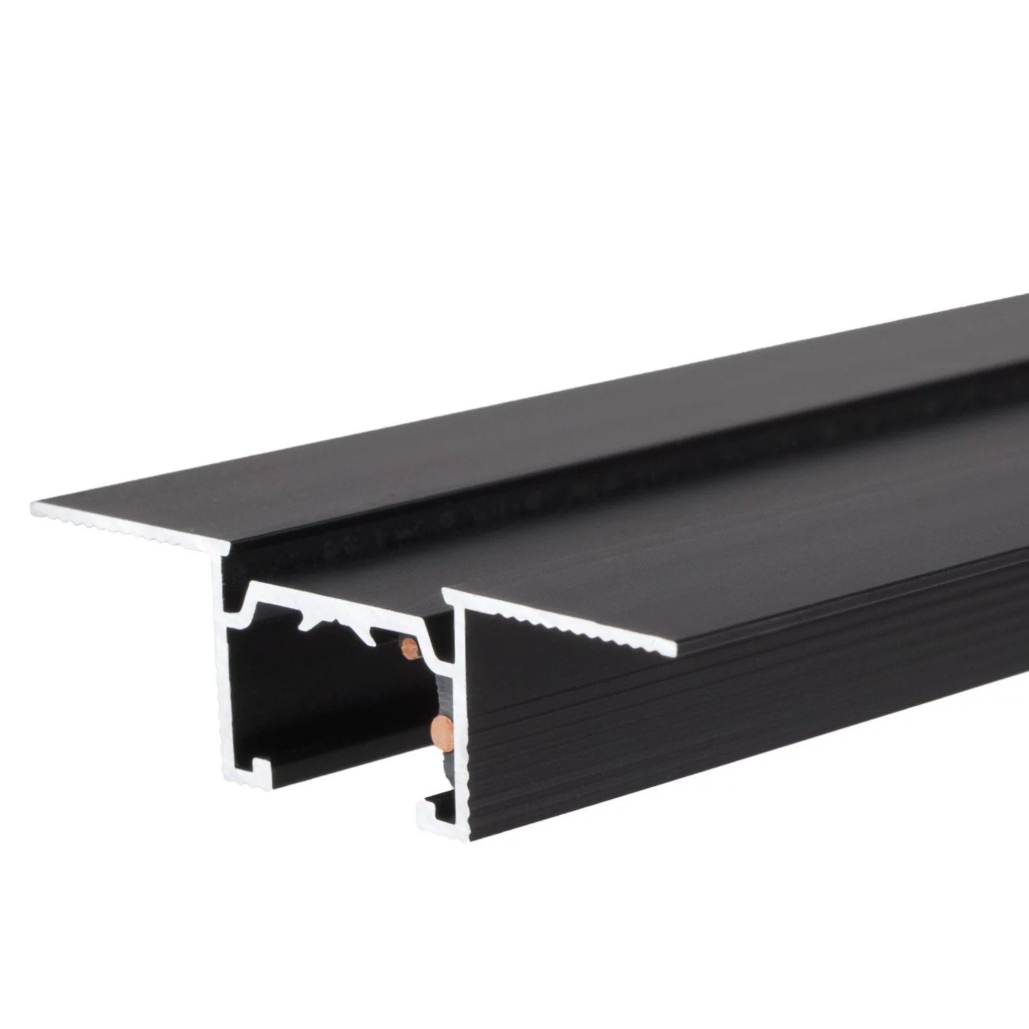 Șină Micro11 încastrată negru Maxlight NT0001