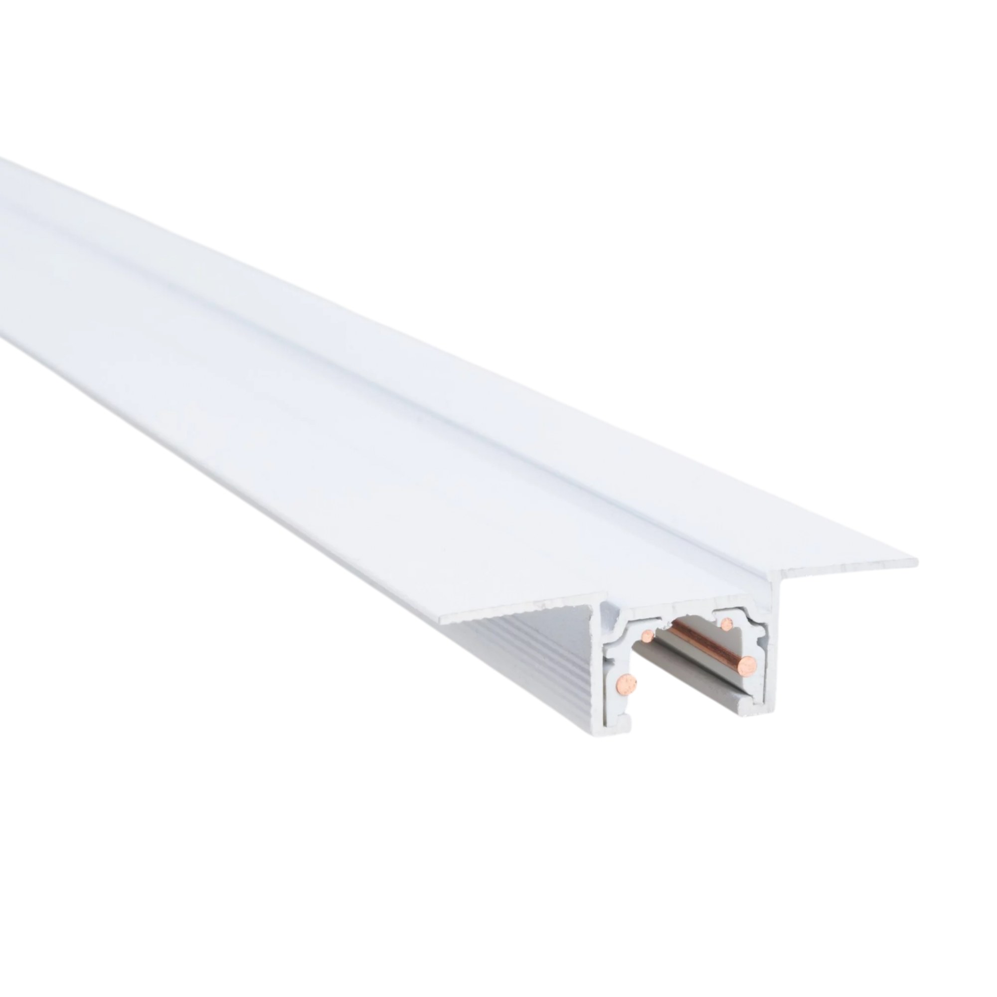 Șină Micro11 încastrată negru Maxlight NT9001