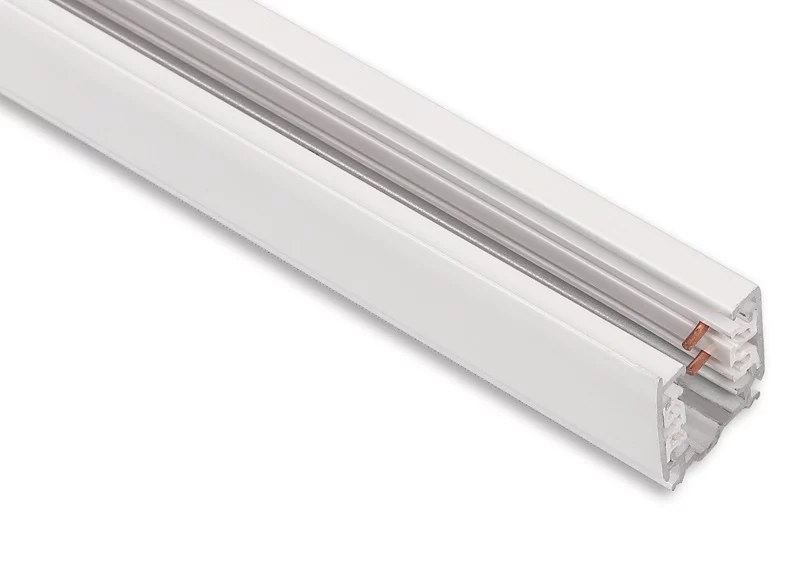 Șină trifazată 1 m alb Maxlight MHT1-100-WH