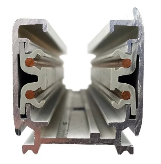 Șină trifazată 3 m negru Maxlight MHT1-300-BK