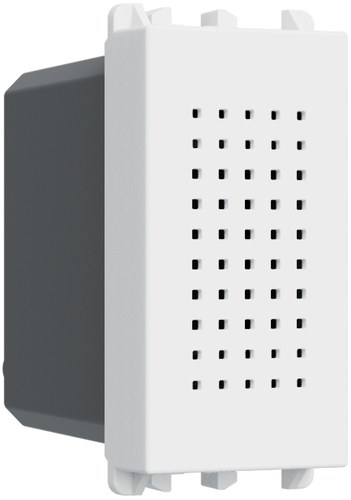 Sonerie electromecanică 12 Vac 50Hz, borne cu șurub, 1 modul, Lybra, alb Urmet 27250.B Modular, Seria LYBRA, Elemente de confort si protectie