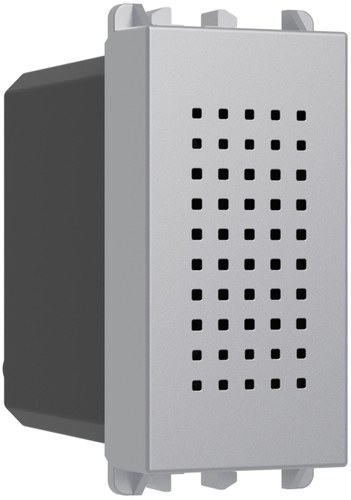 Sonerie electromecanică 230 Vac 50Hz, borne cu șurub, 1 modul, Lybra, aluminiu Urmet 27260.AL Modular, Seria LYBRA, Elemente de confort si protectie
