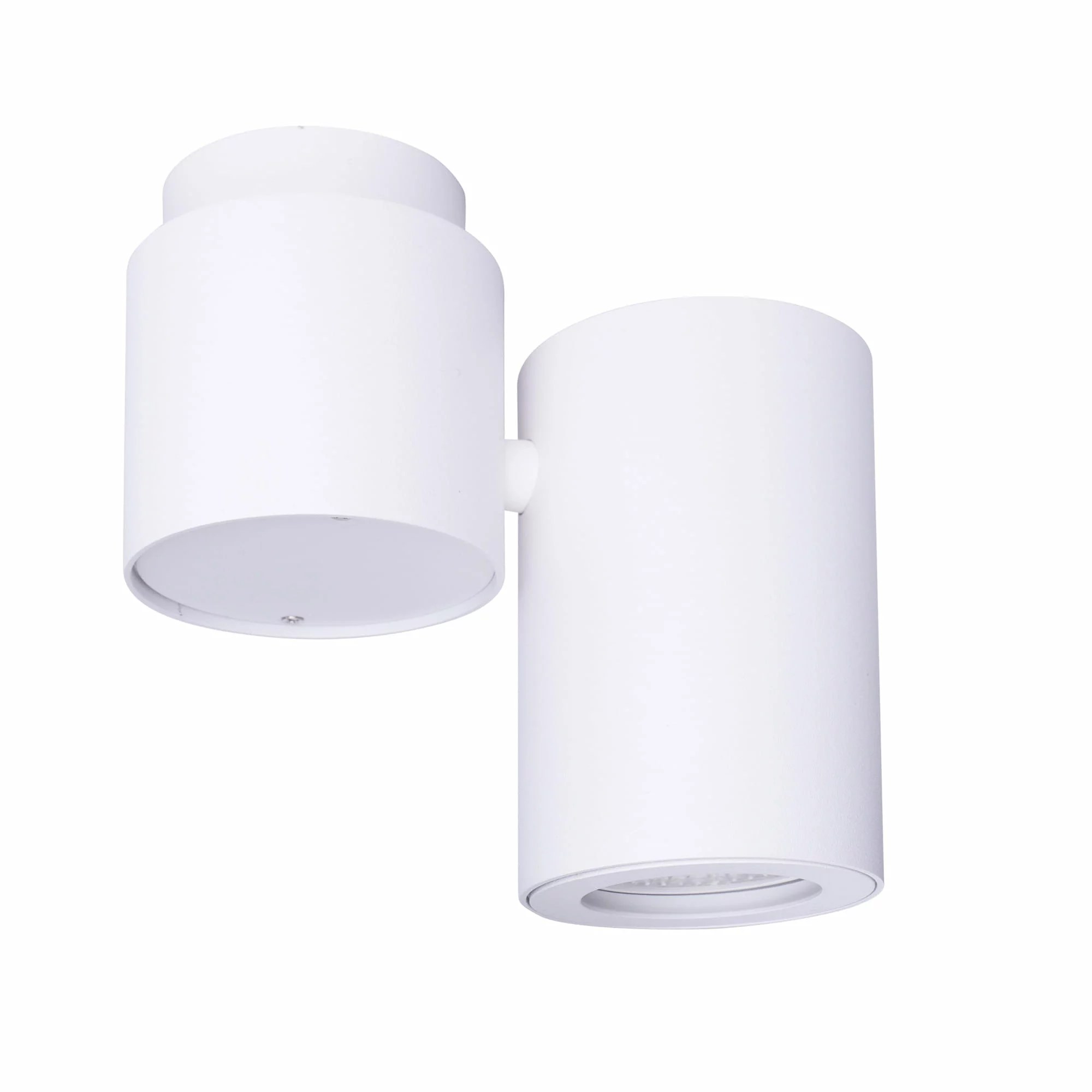 Spot aplicat Barro I GU10 alb Maxlight C0036