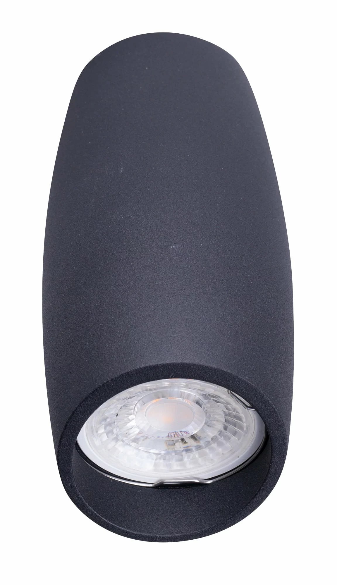 Spot aplicat Lofe GU10 negru Maxlight C0159