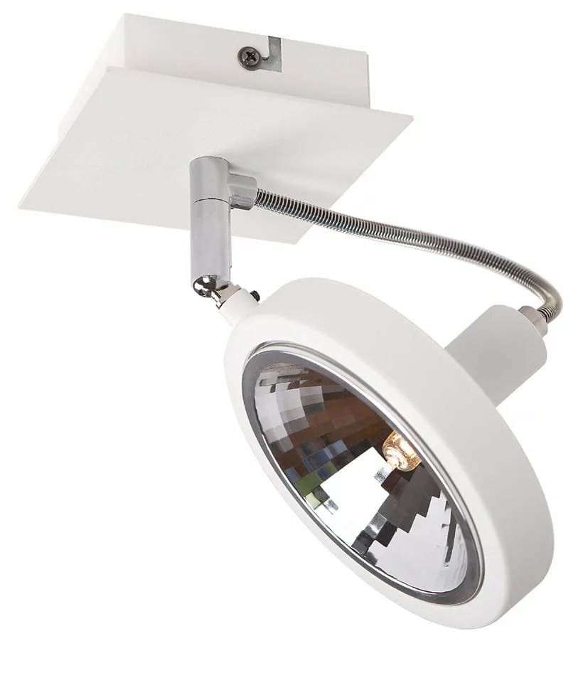 Spot aplicat Reflex G9 alb Maxlight C0139