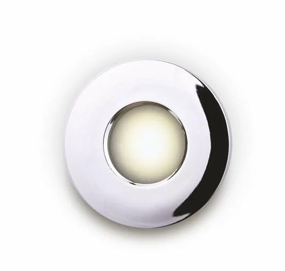 Spot încastrat Aqua GU5,3 IP65 crom Maxlight H0045