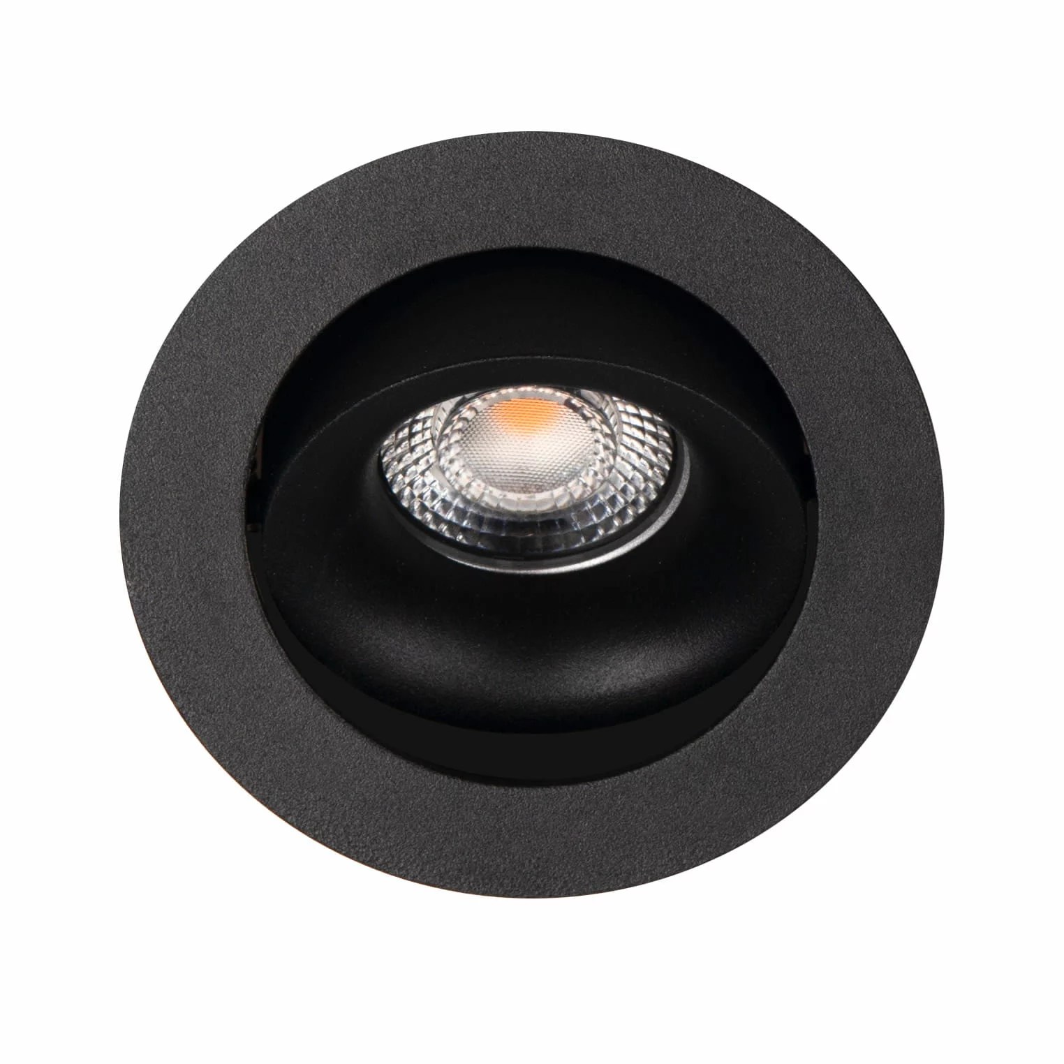 Spot încastrat Bellatrix orientabil dimabil Ø10,5cm negru Maxlight H0118