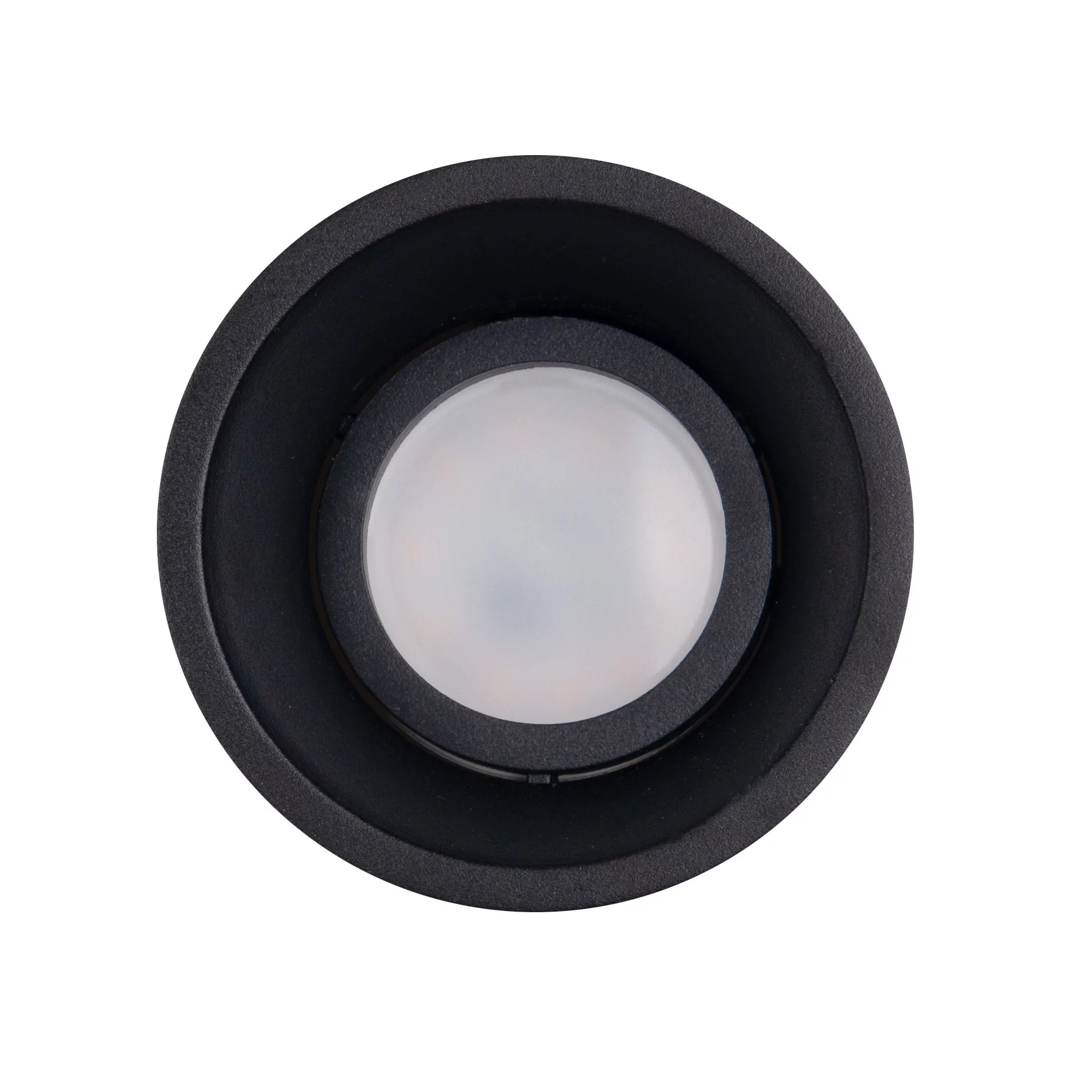 Spot încastrat Deep GU10 negru Maxlight H0111