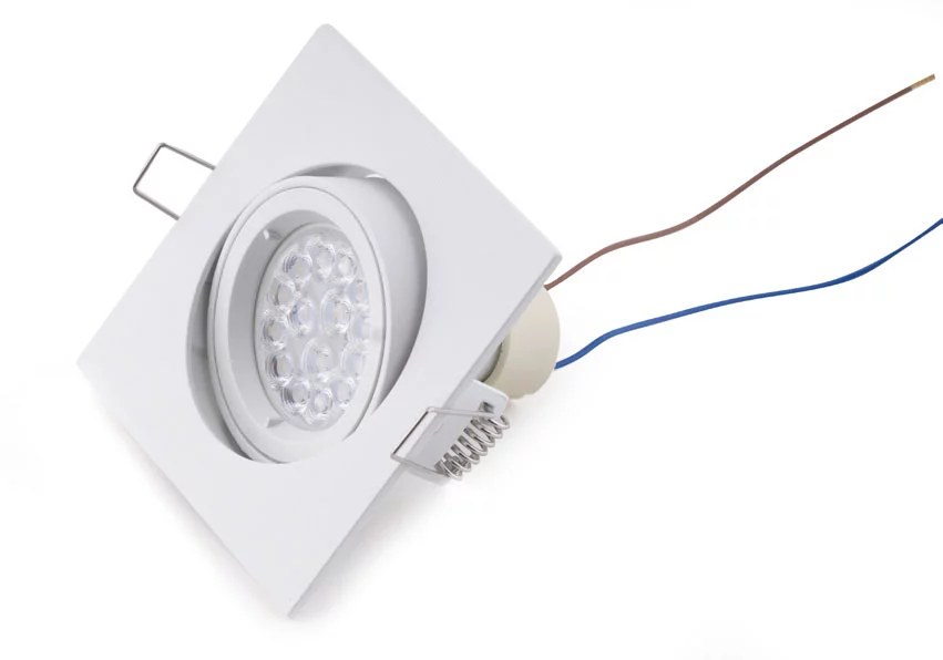 Spot încastrat Fine GU10 alb Maxlight H0039