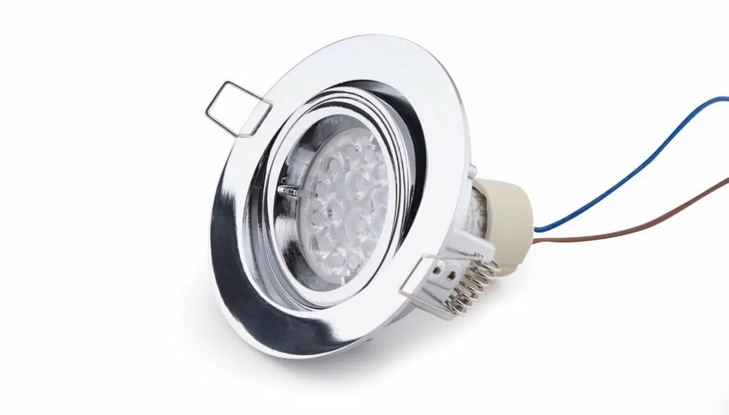 Spot încastrat Fine GU10 crom Maxlight H0038
