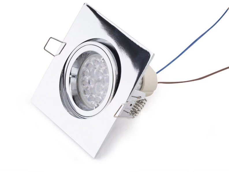 Spot încastrat Fine GU10 crom Maxlight H0041
