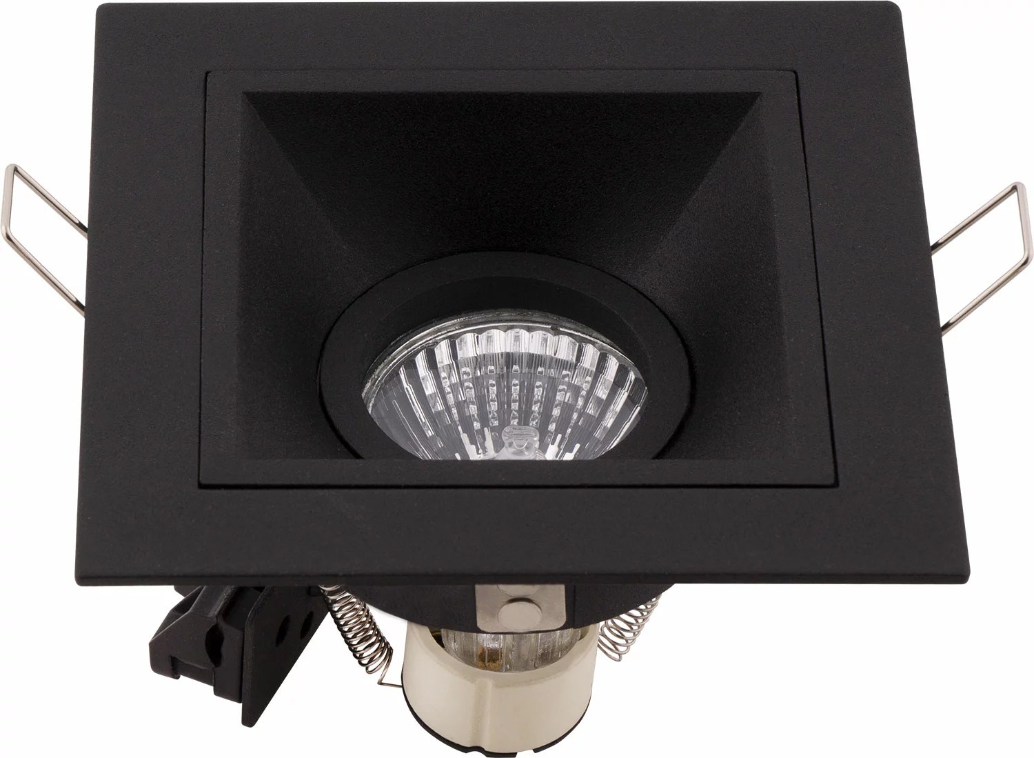 Spot încastrat Hit I GU10 negru Maxlight H0090