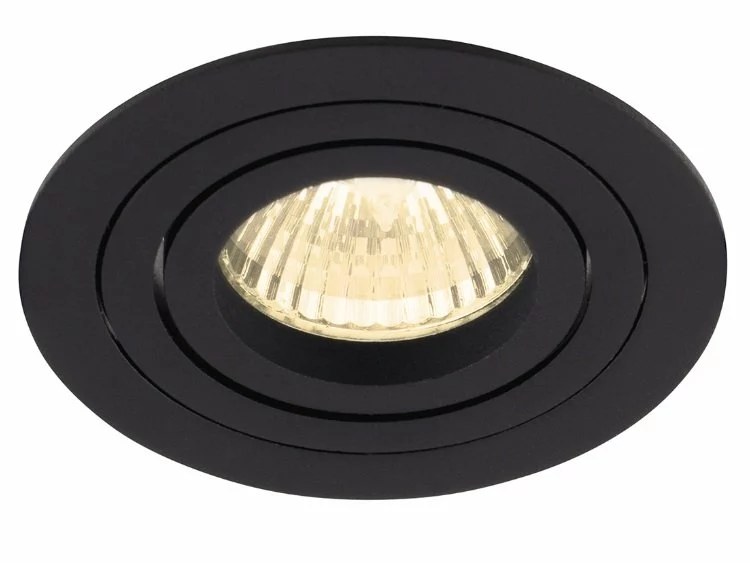 Spot încastrat Signal I GU10 negru Maxlight H0086