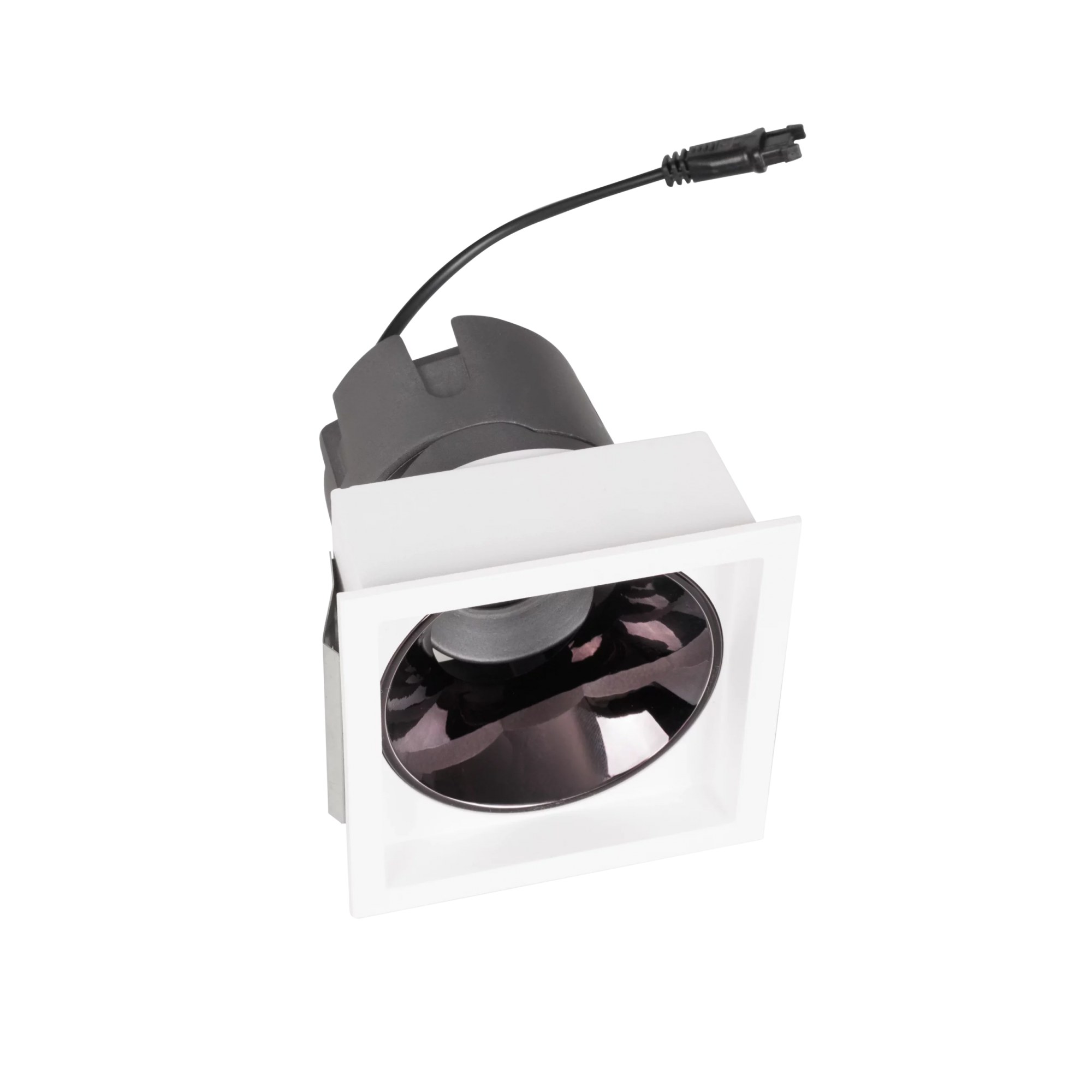 Spot încastrat Spilio, se completează cu modulul HM190 și driverul HT190 alb Maxlight H190.03