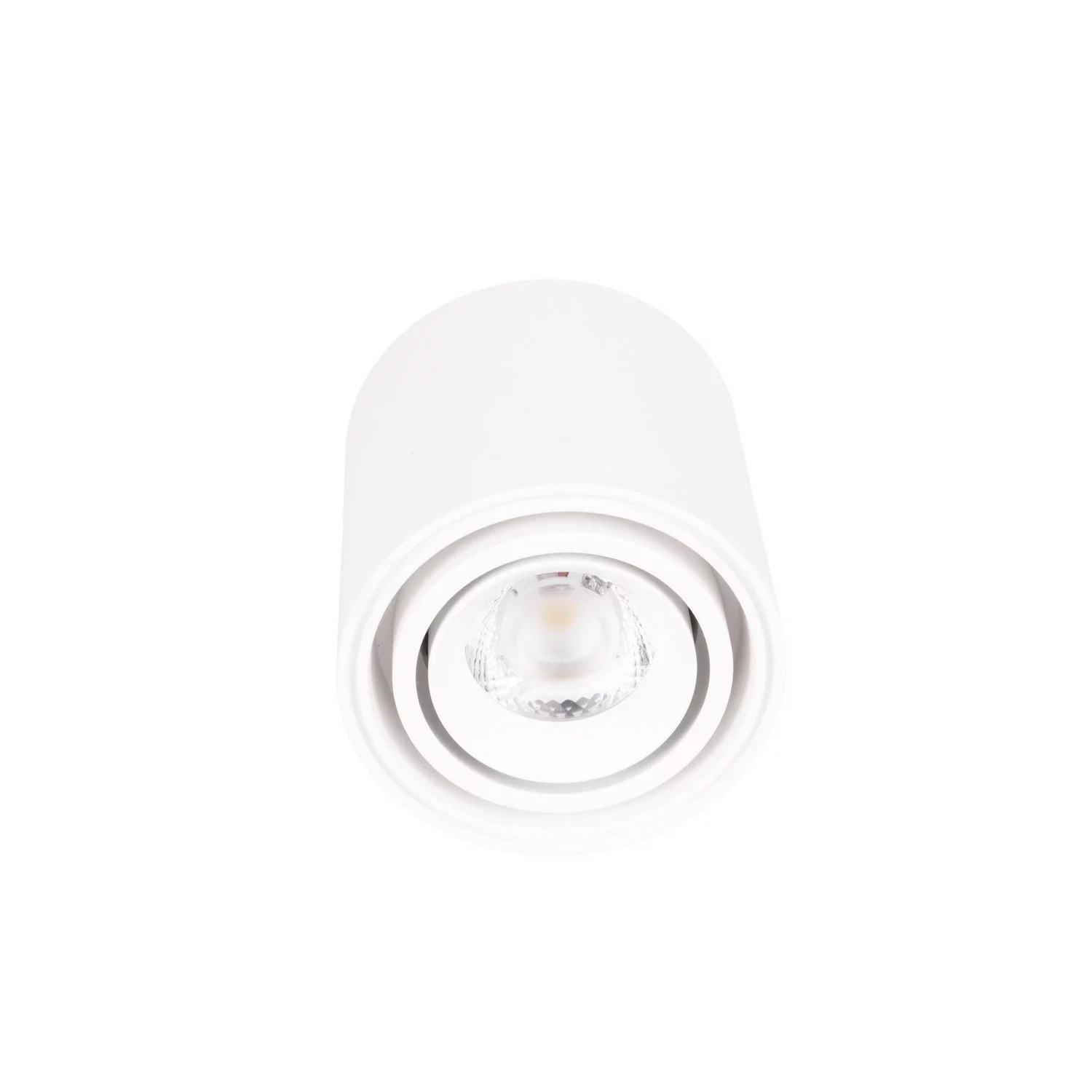 Spot LED aplicat Fix 6W 550lm 3000K 50° IP44 alb Maxlight C0256