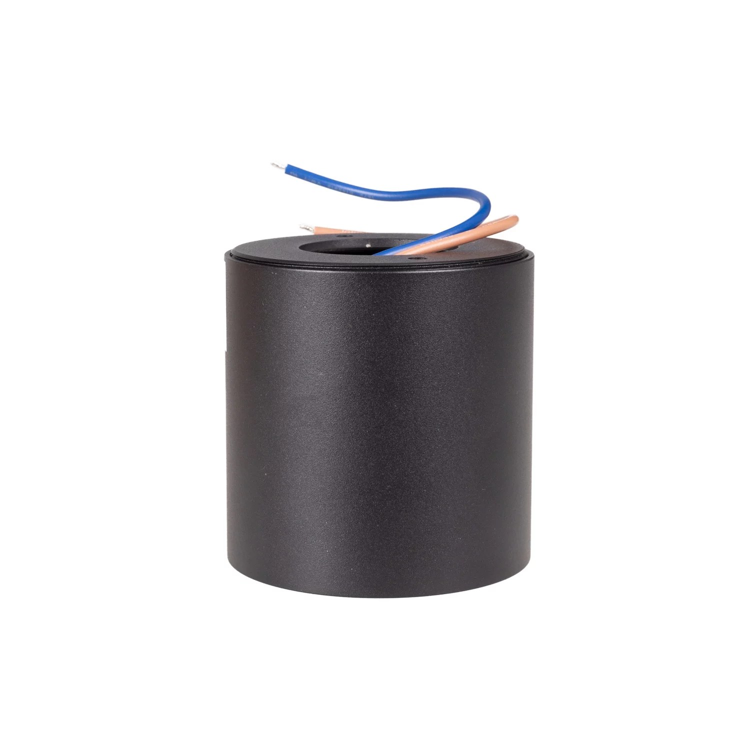 Spot LED aplicat Fix 6W 550lm 3000K 50° IP44 negru Maxlight C0257