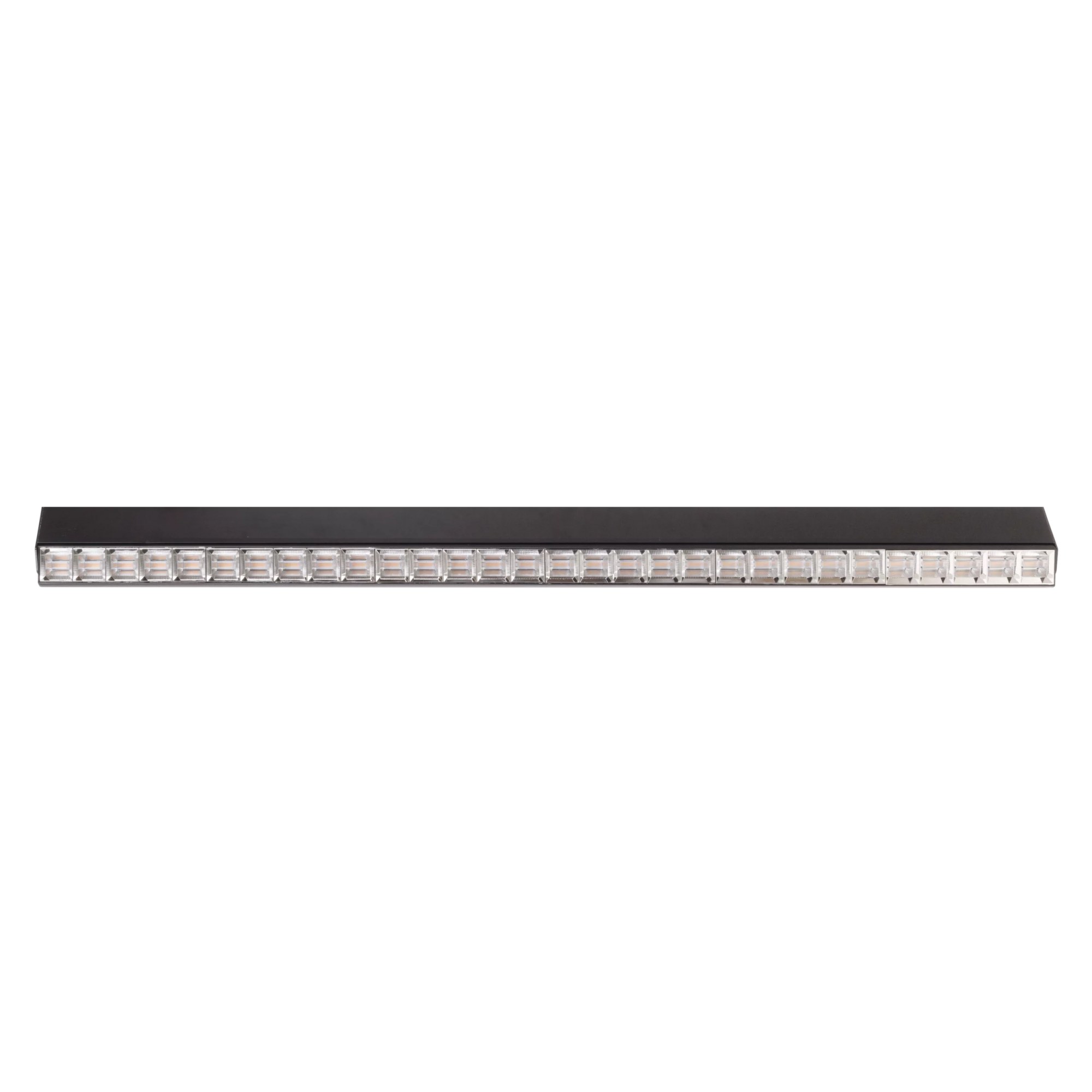 Spot LED aplicat Flex 115 cm 30W 2710lm 3000K 45° negru Maxlight C0258