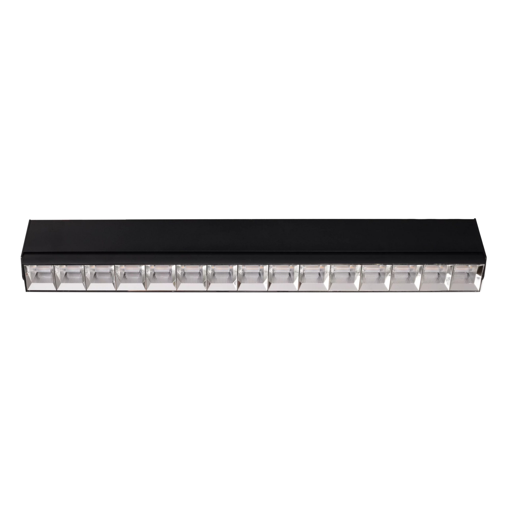 Spot LED aplicat Flex 58 cm 15W 1355lm 3000K 45° negru Maxlight C0259