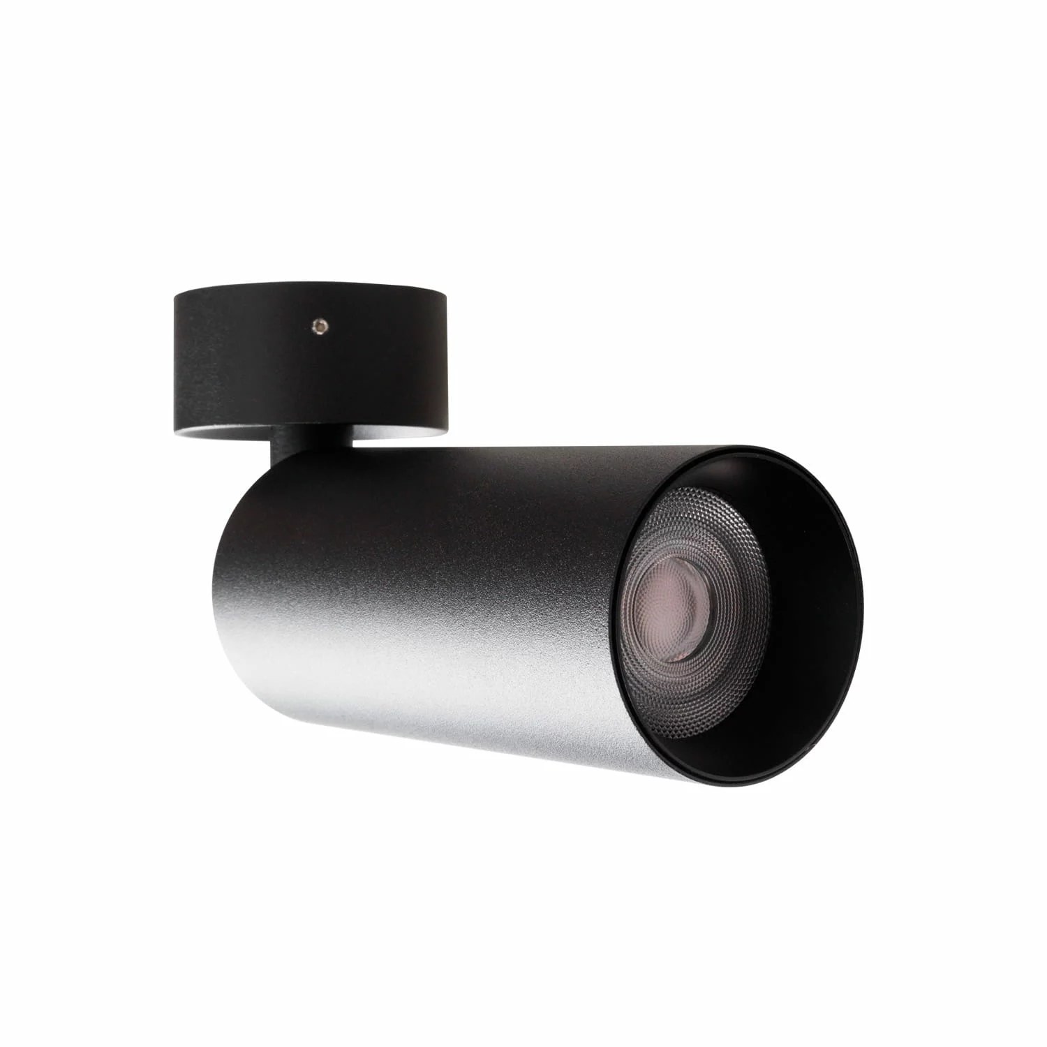 Spot LED aplicat Halo A 9W 594lm 3000K 36° negru Maxlight C0246