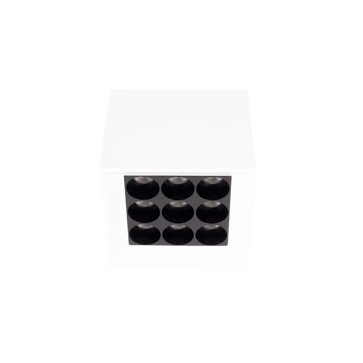 Spot LED aplicat X-line 10W 700lm 3000K 36° alb Maxlight C0252