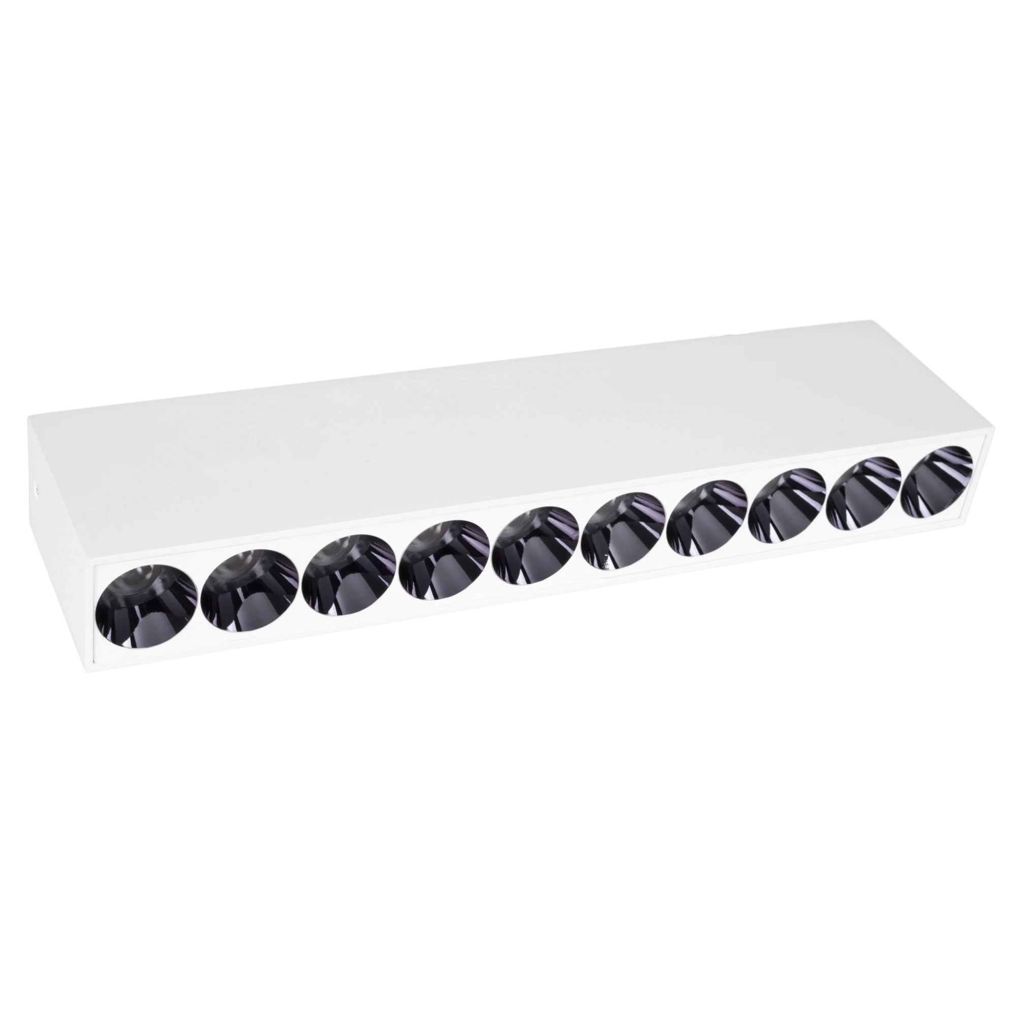 Spot LED aplicat X-line 14W 980lm 3000K 36° alb Maxlight C0254