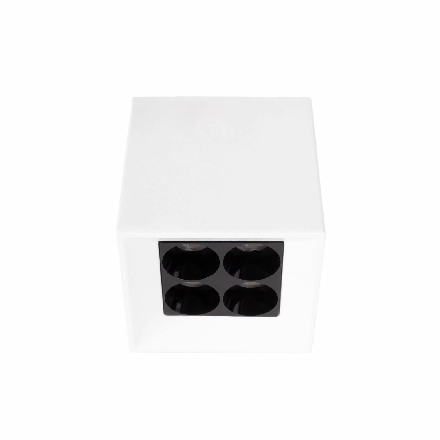 Spot LED aplicat X-line 5W 350lm 3000K 36° alb Maxlight C0251