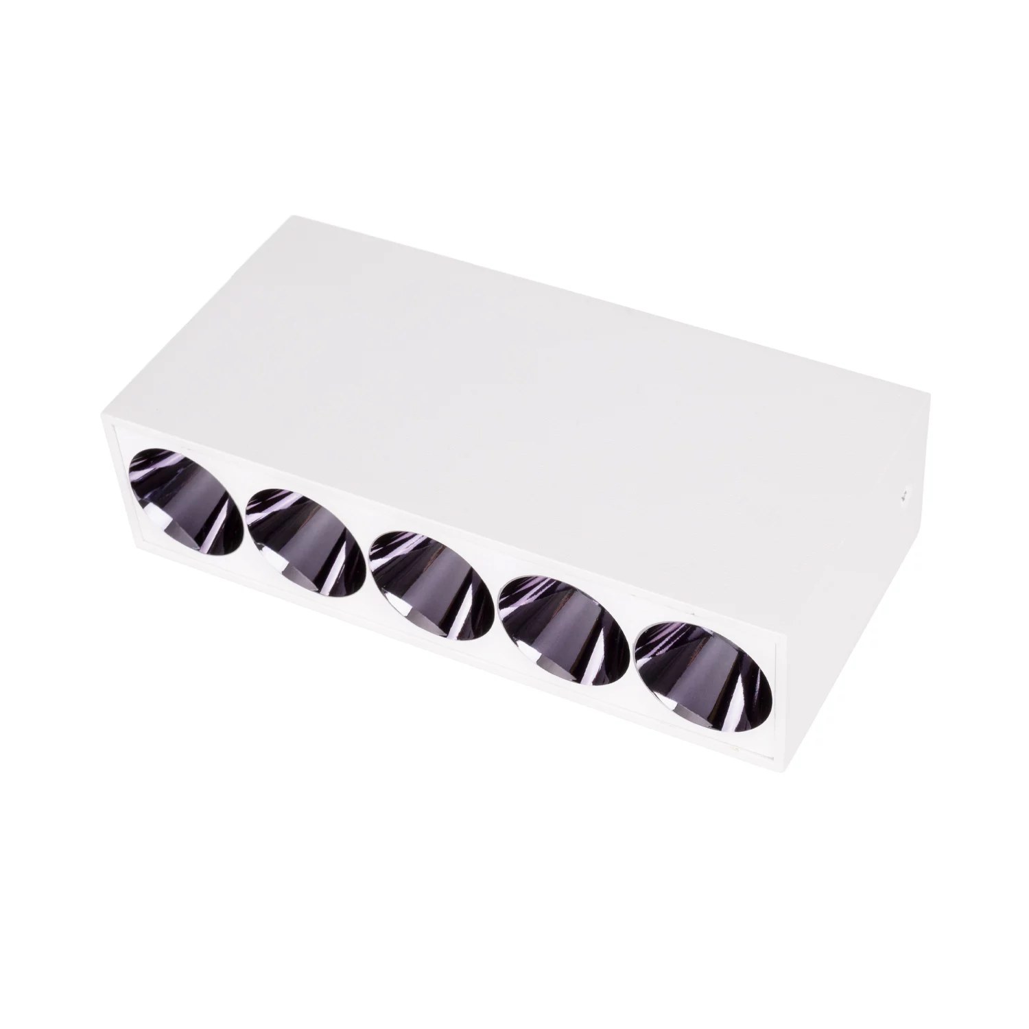 Spot LED aplicat X-line 8W 560lm 3000K 36° alb Maxlight C0253