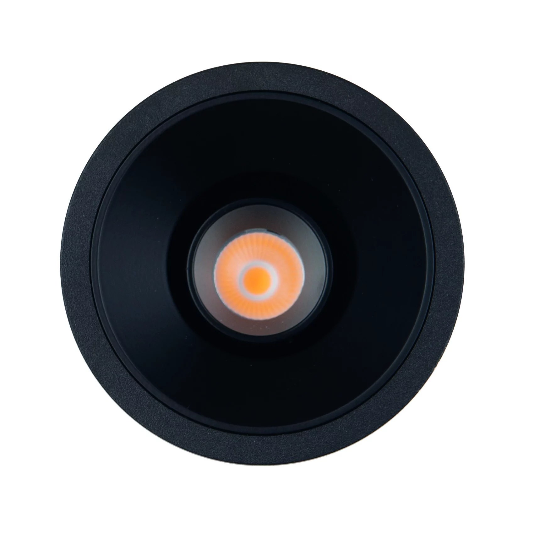 Spot LED încastrat Galexo 7W 572lm 2700K 38° negru Maxlight H0107